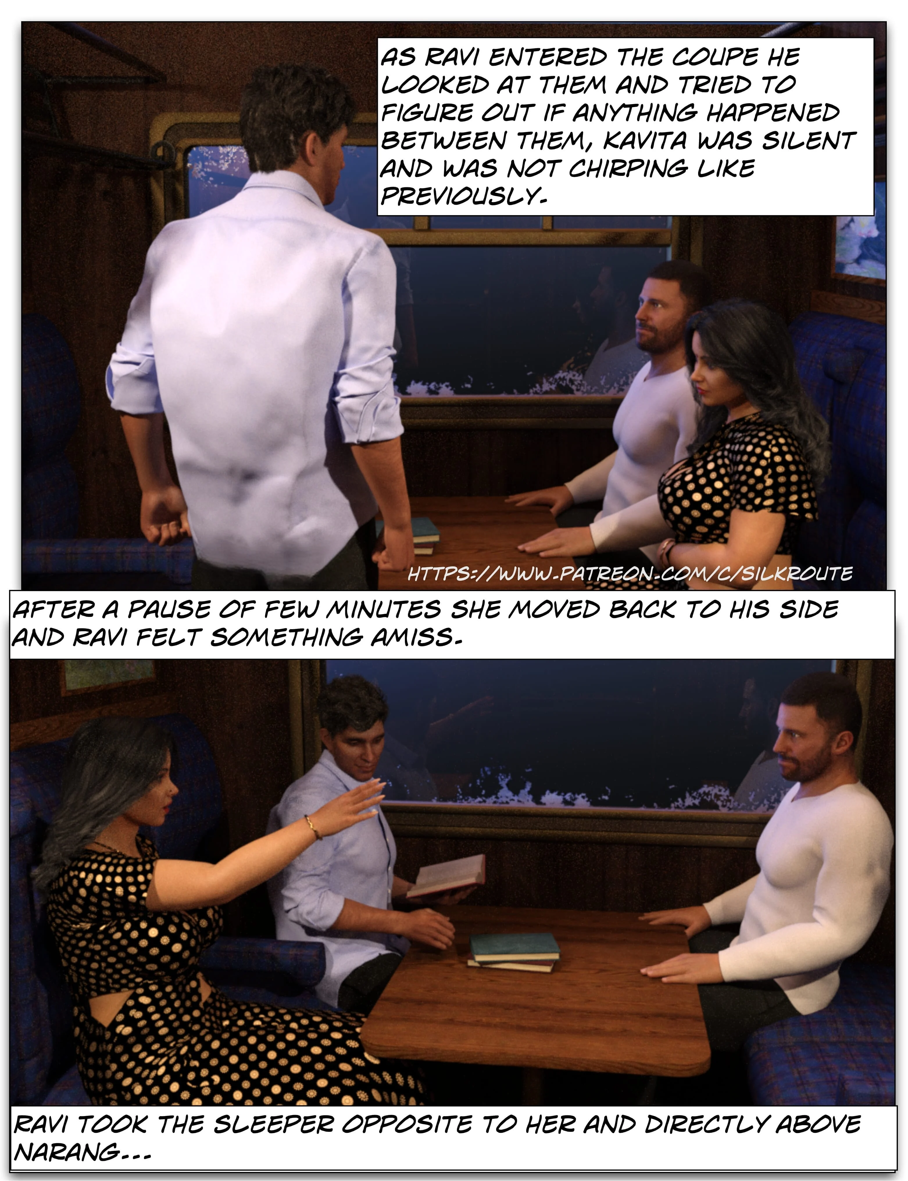 Take Her [Silk Route | Ira Raman] - Chapter 1 — Page 41