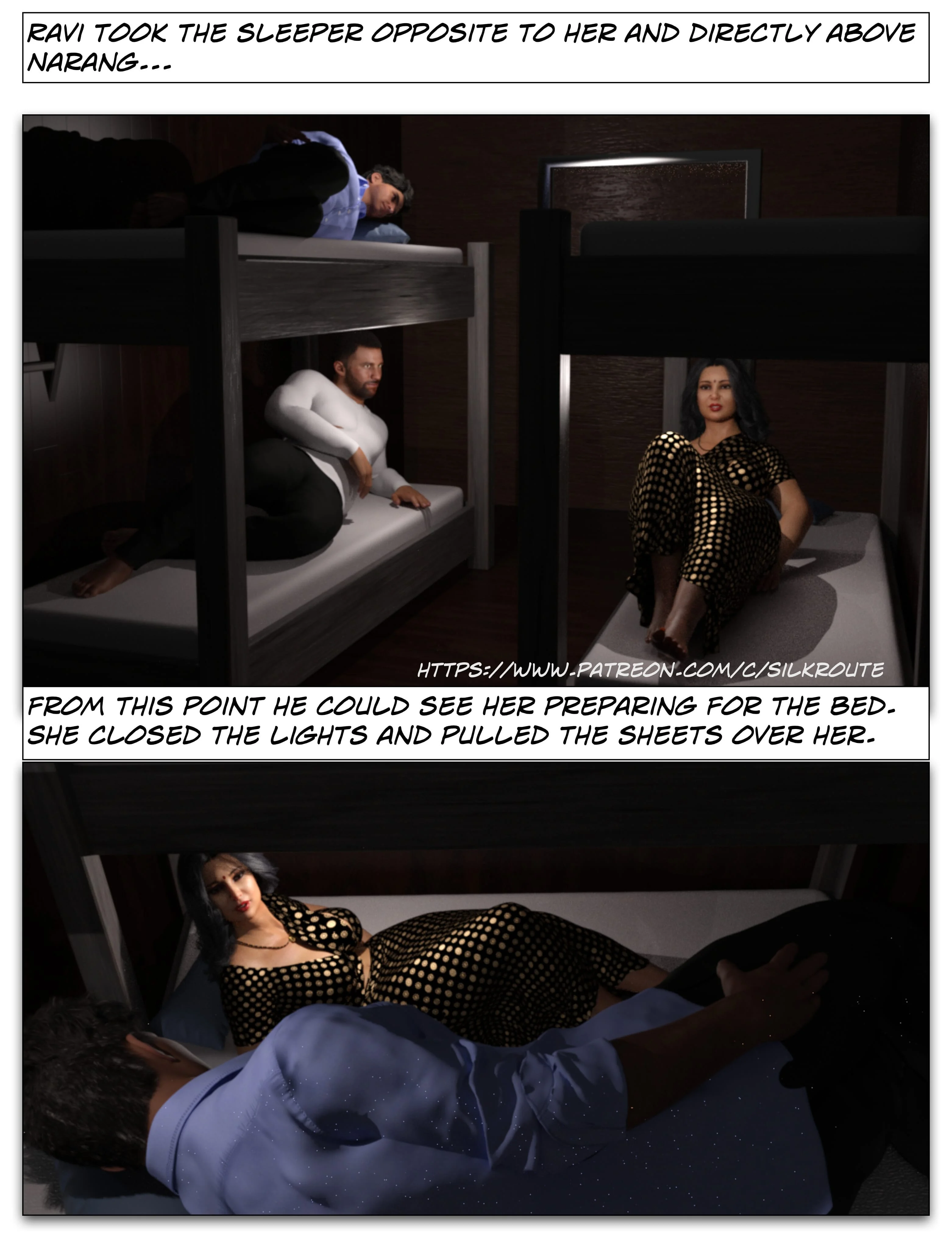 Take Her [Silk Route | Ira Raman] - Chapter 1 — Page 42