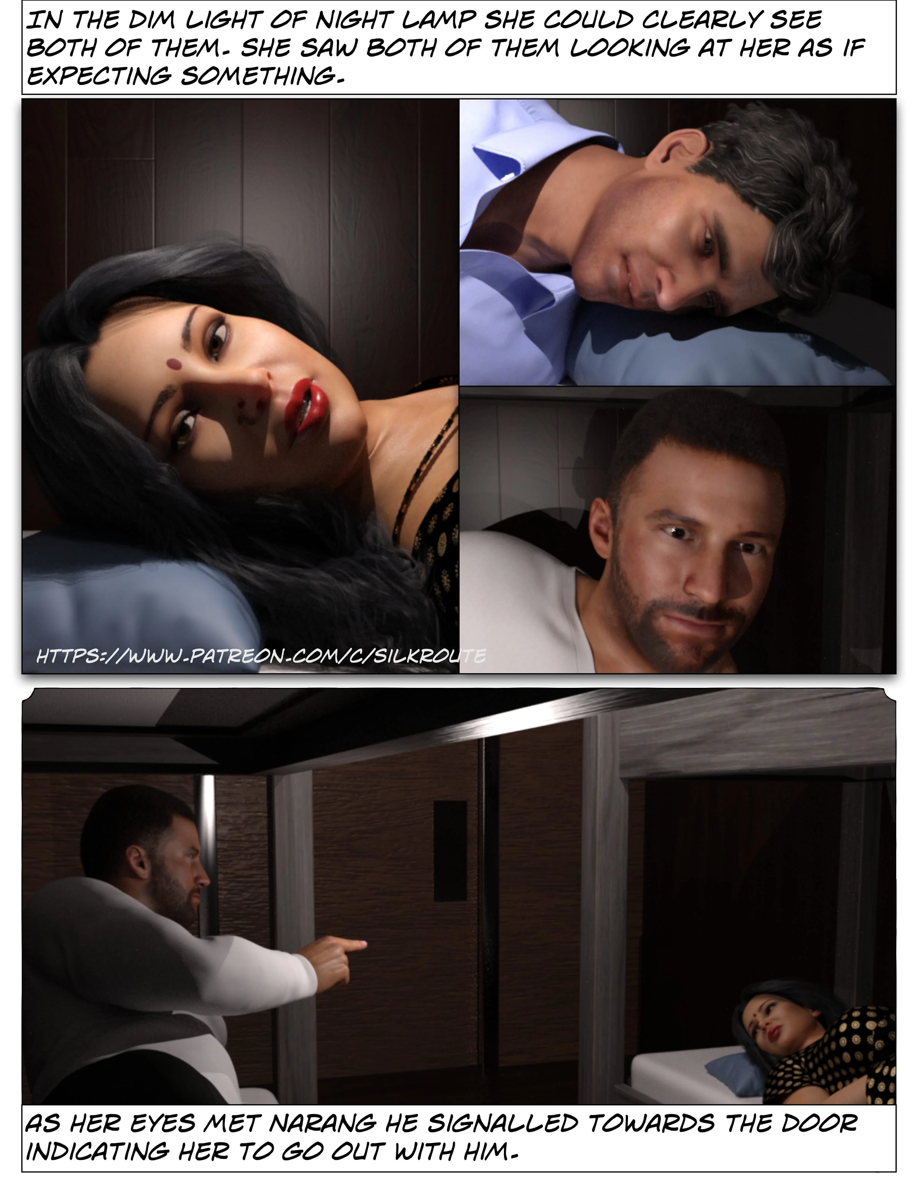 Take Her [Silk Route | Ira Raman] - Chapter 1 — Page 43