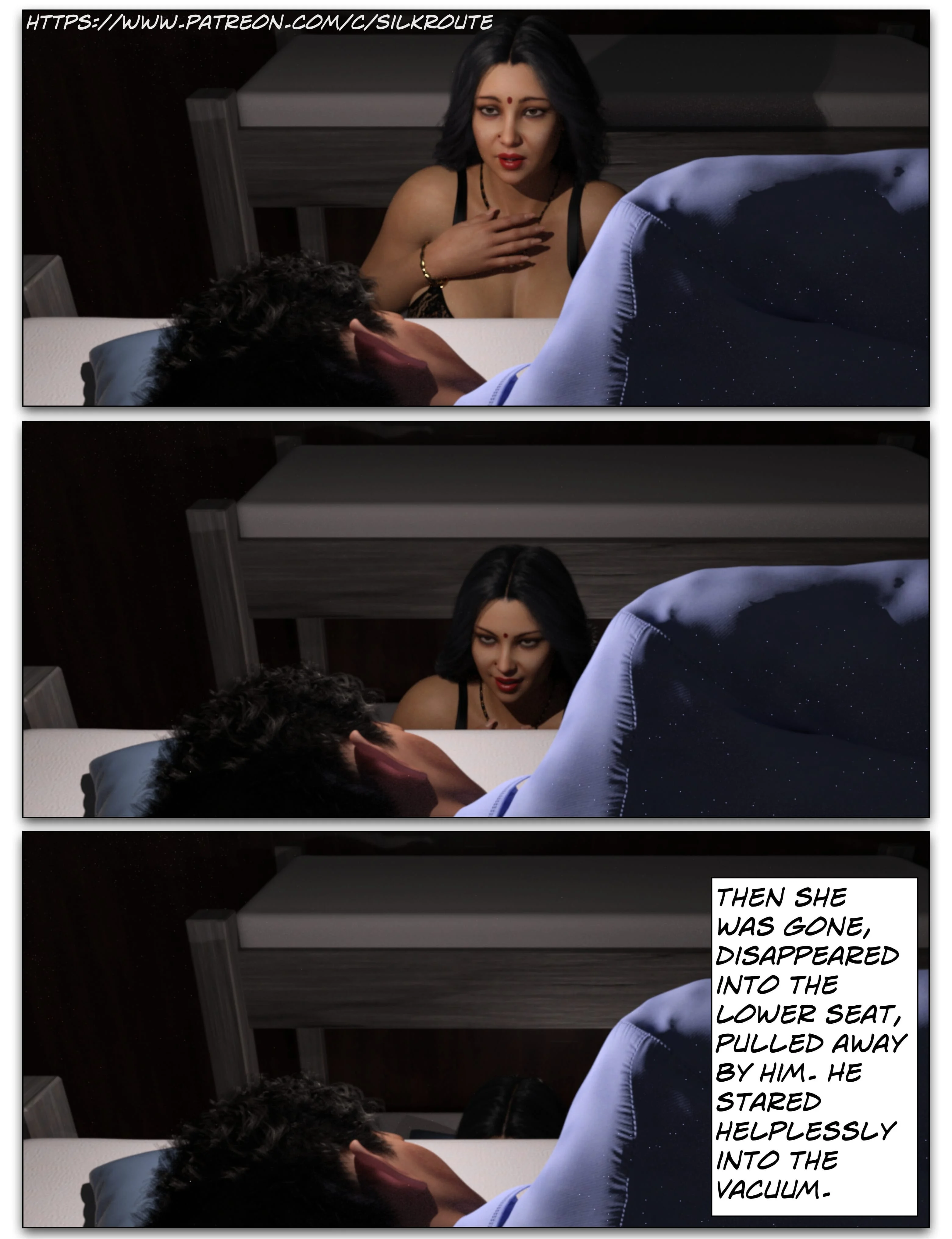 Take Her [Silk Route | Ira Raman] - Chapter 1 — Page 52