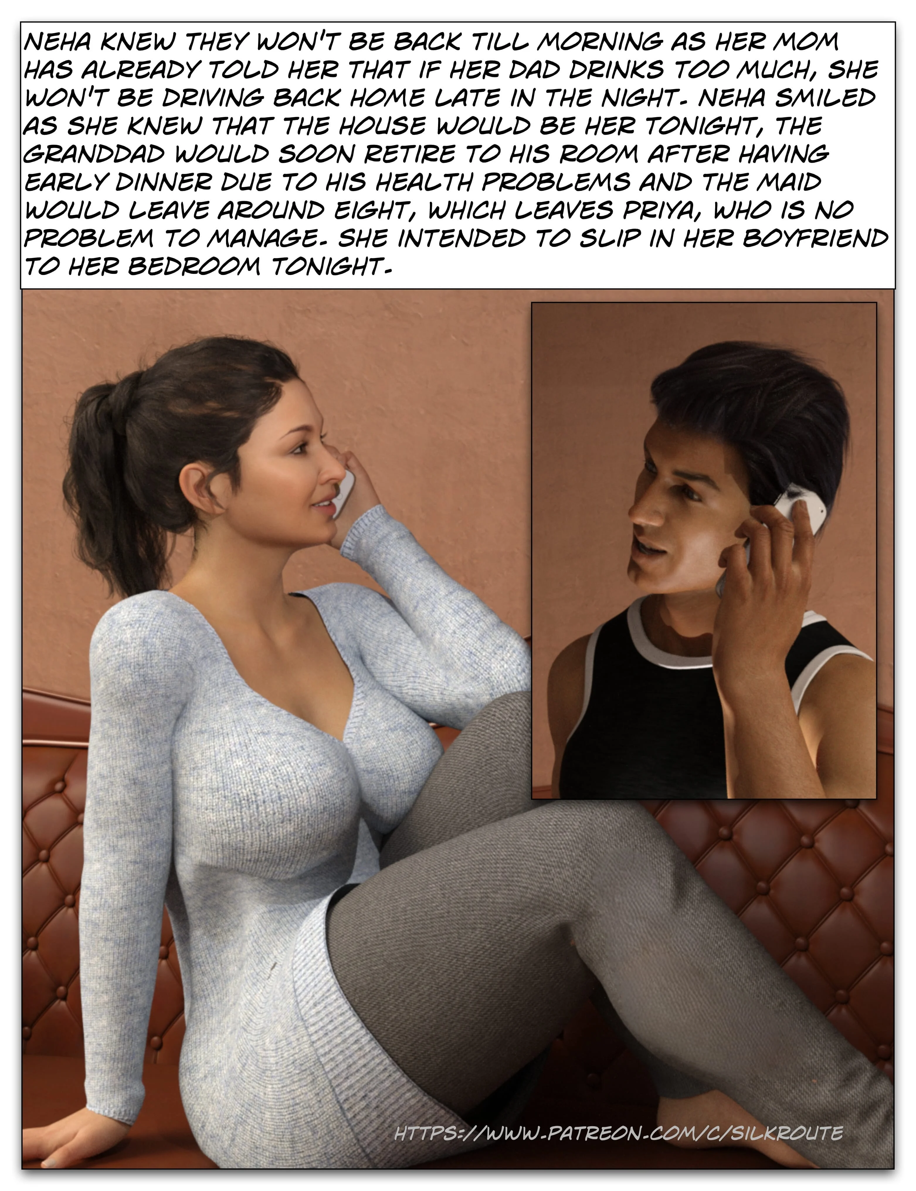 Take Her [Silk Route | Ira Raman] - Chapter 3 — Page 12