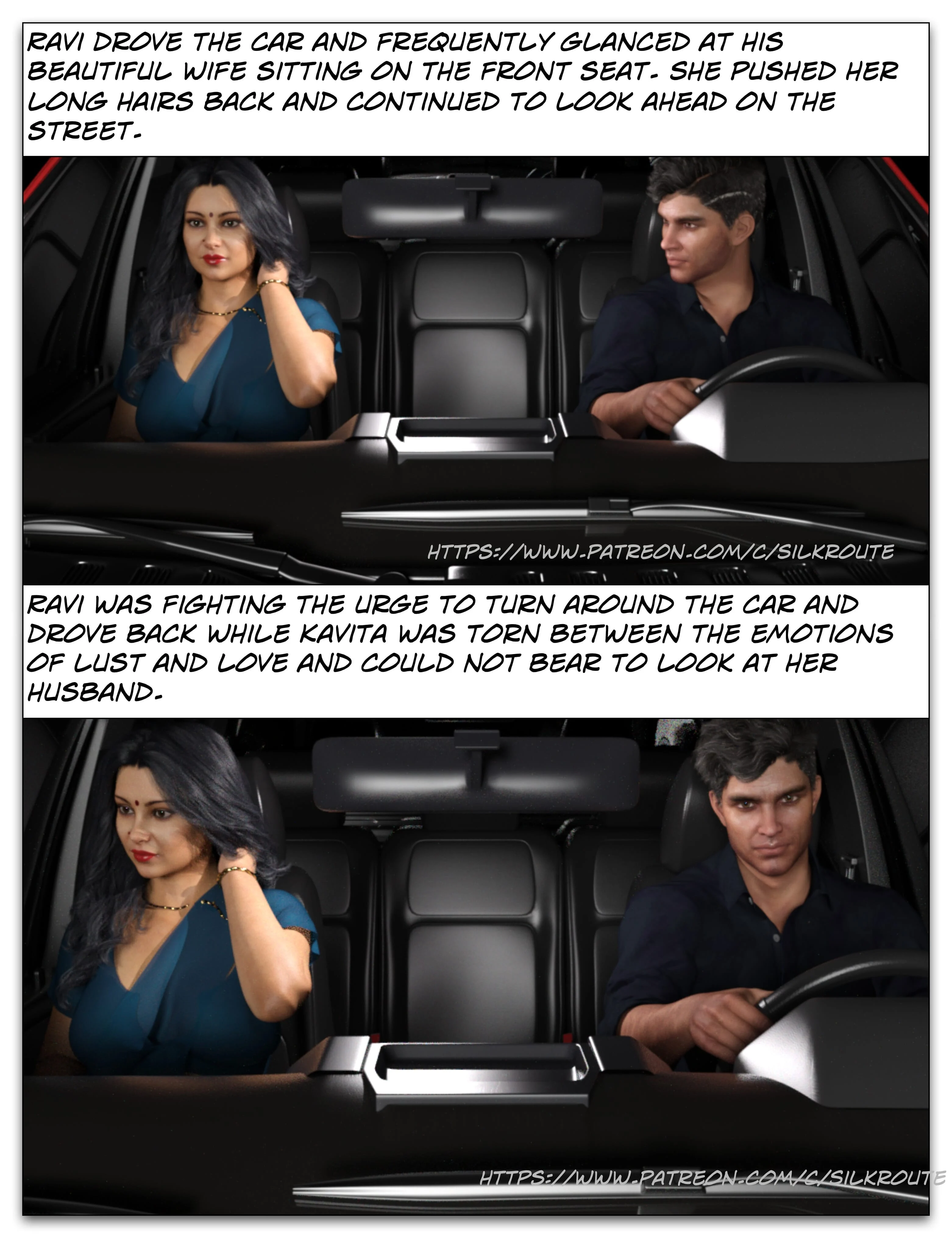 Take Her [Silk Route | Ira Raman] - Chapter 3 — Page 13