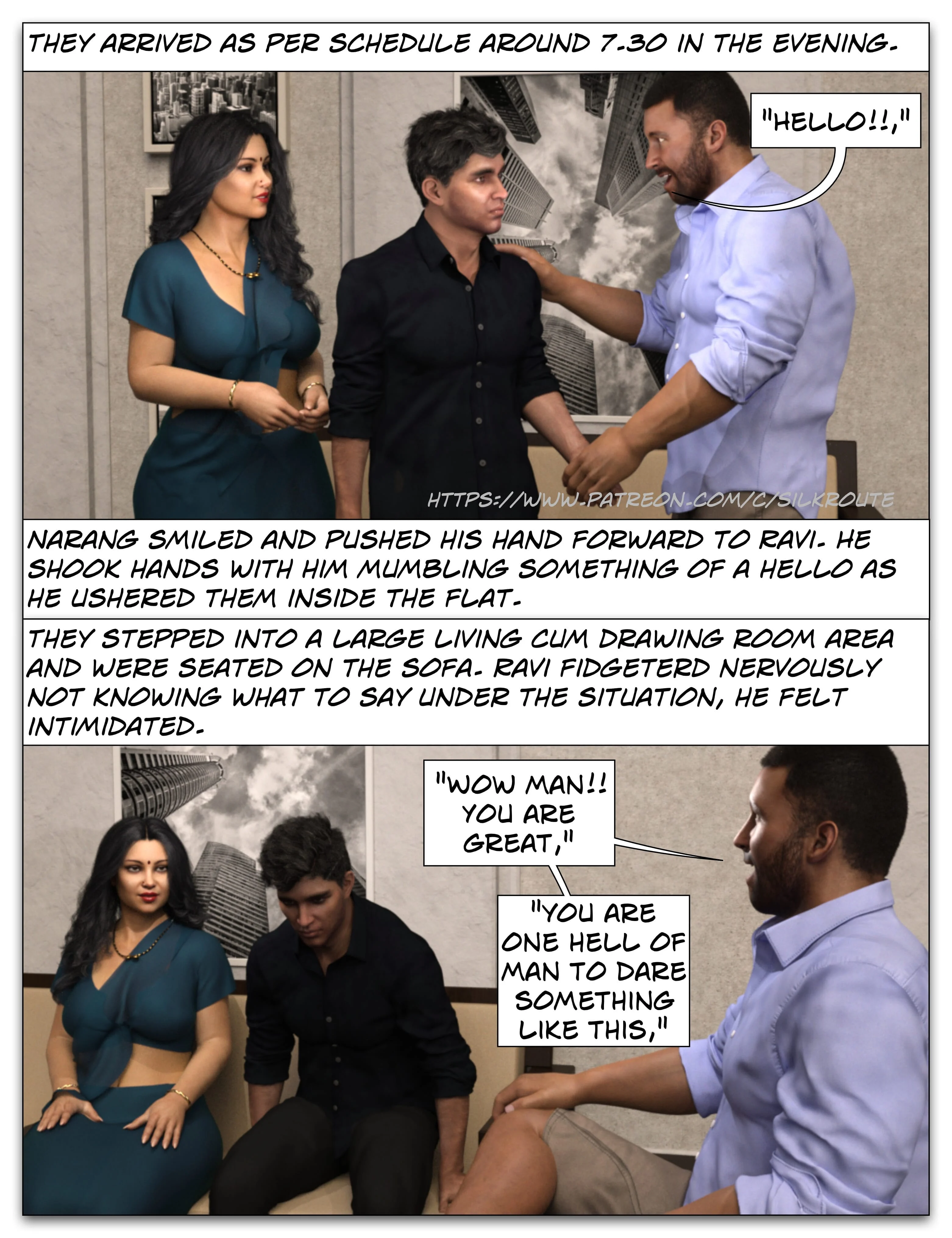 Take Her [Silk Route | Ira Raman] - Chapter 3 — Page 14