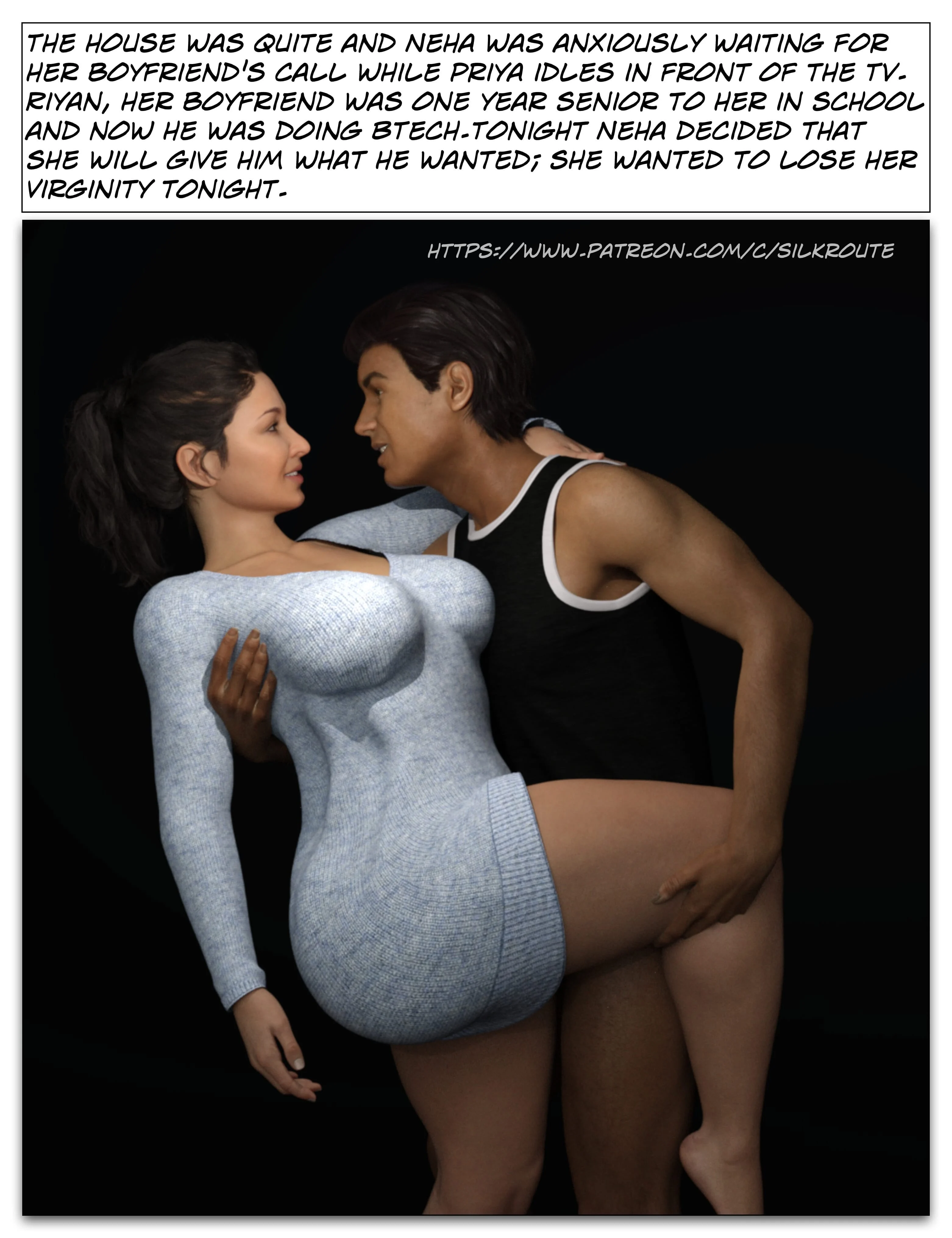 Take Her [Silk Route | Ira Raman] - Chapter 3 — Page 16