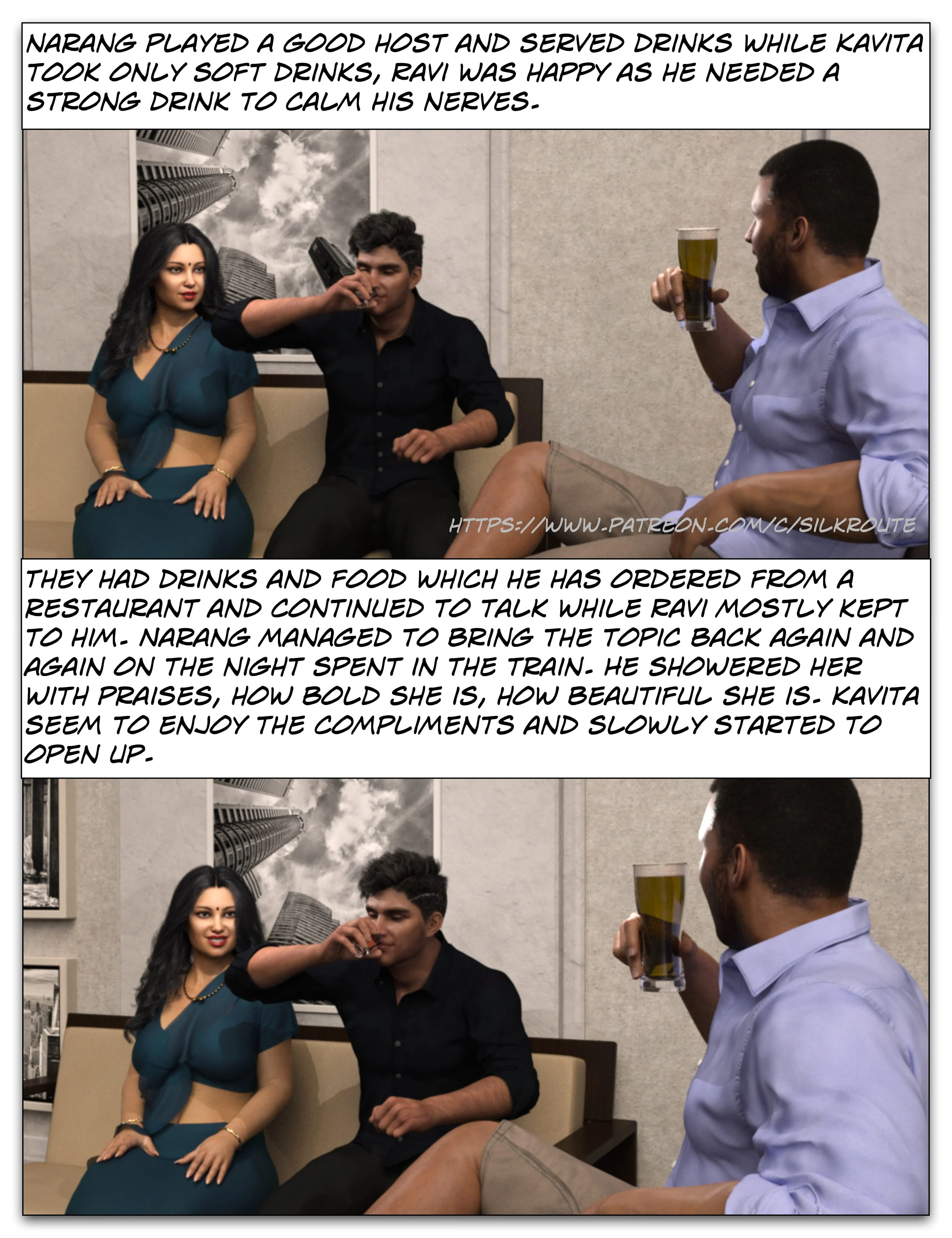 Take Her [Silk Route | Ira Raman] - Chapter 3 — Page 17