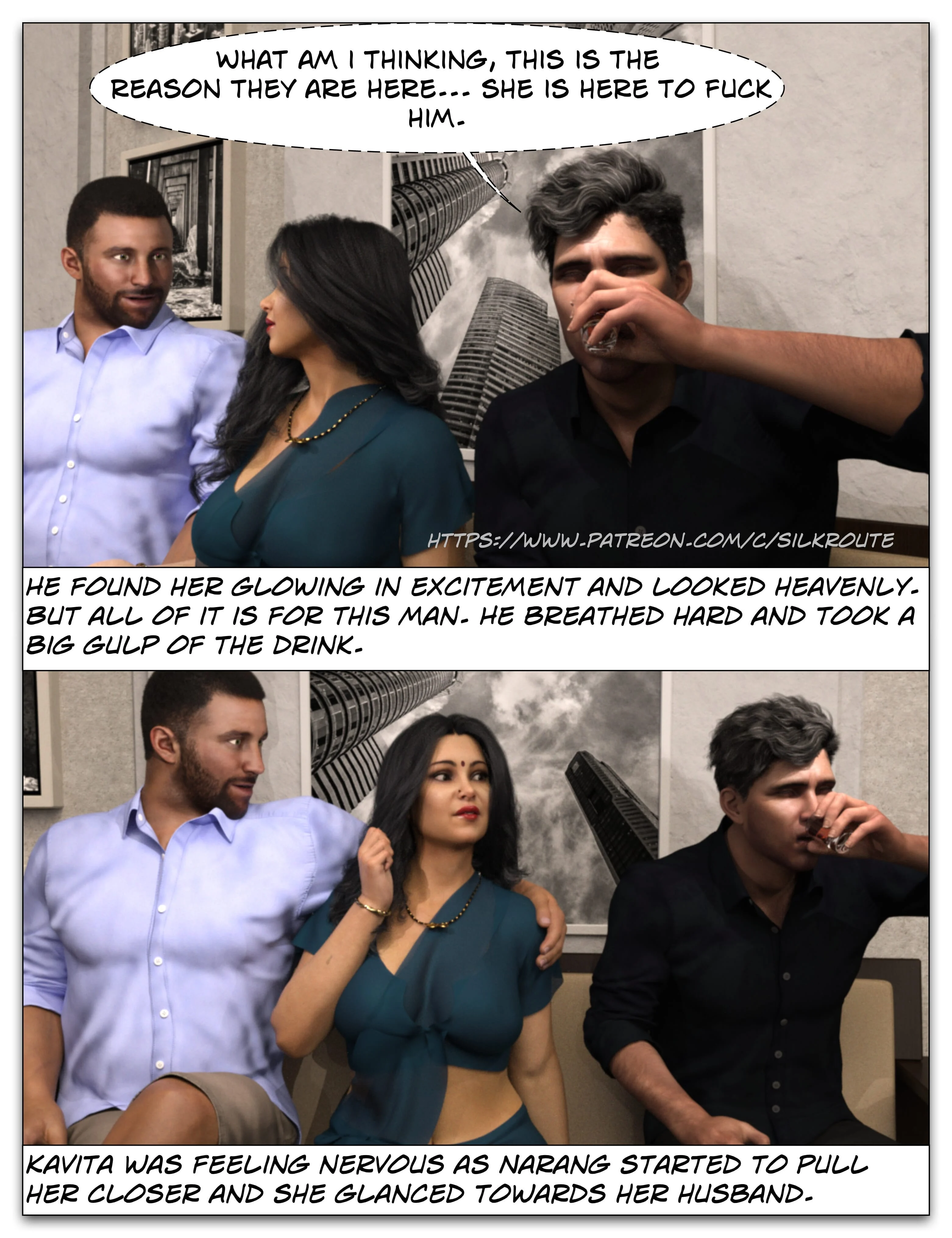 Take Her [Silk Route | Ira Raman] - Chapter 3 — Page 21