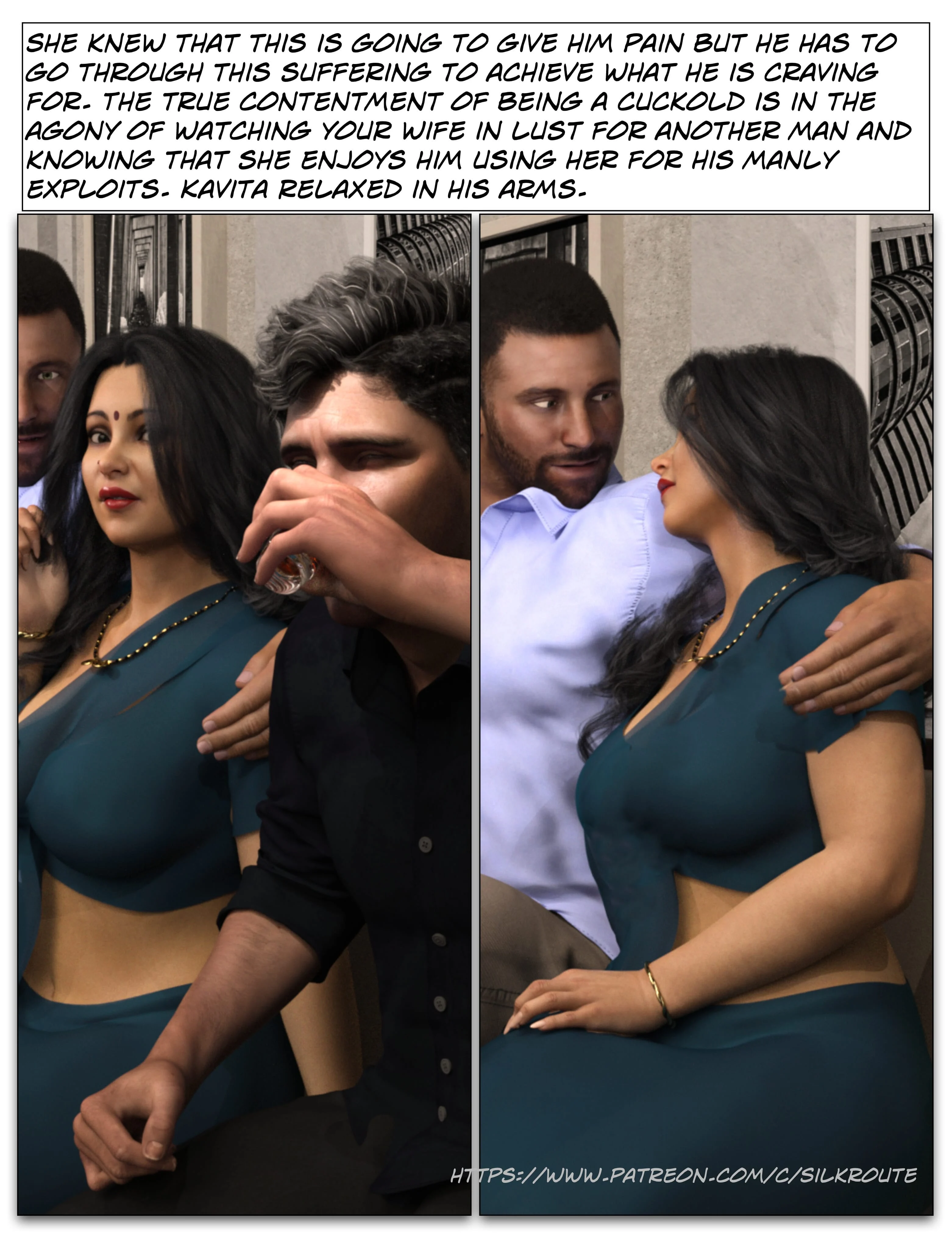 Take Her [Silk Route | Ira Raman] - Chapter 3 — Page 22