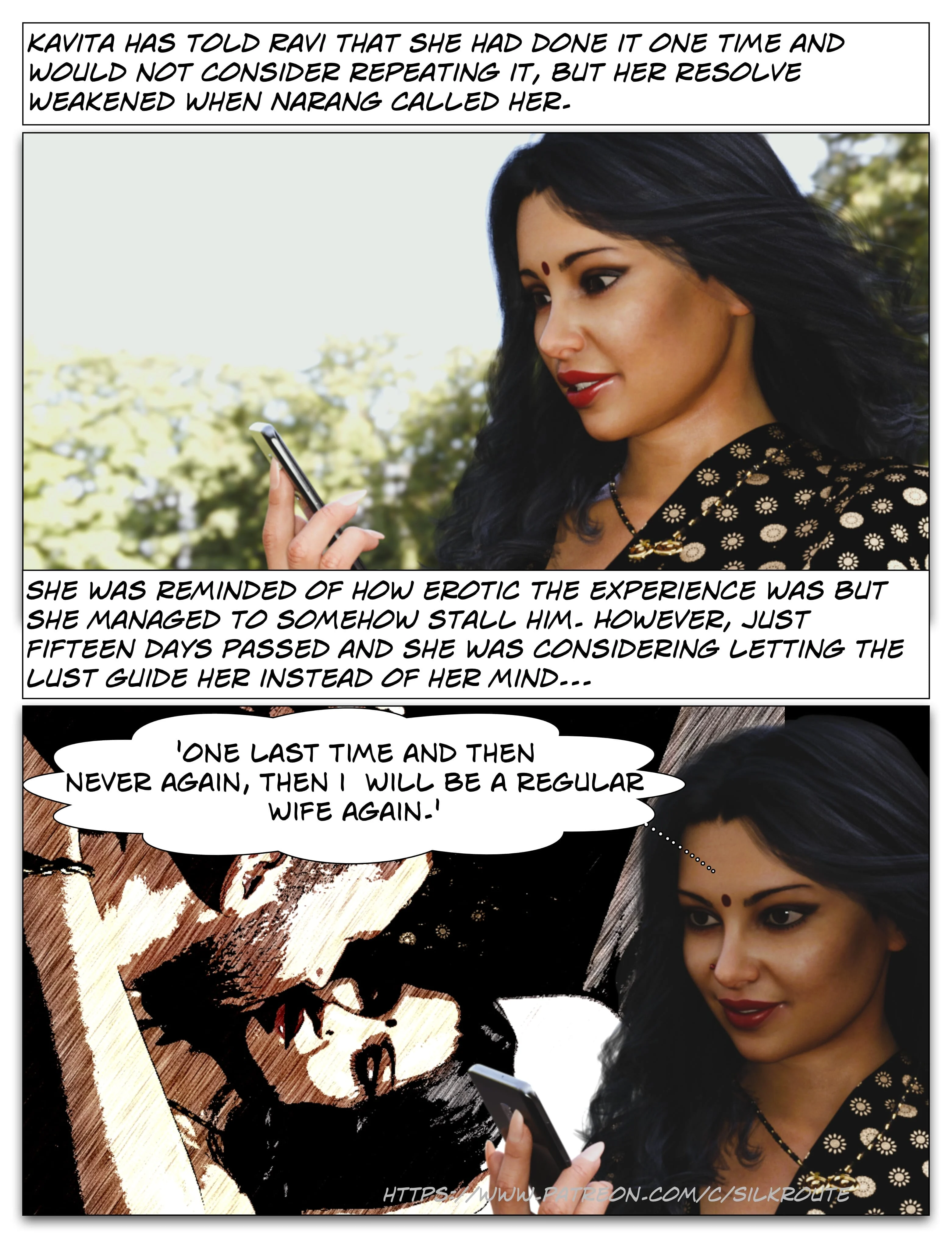 Take Her [Silk Route | Ira Raman] - Chapter 3 — Page 6