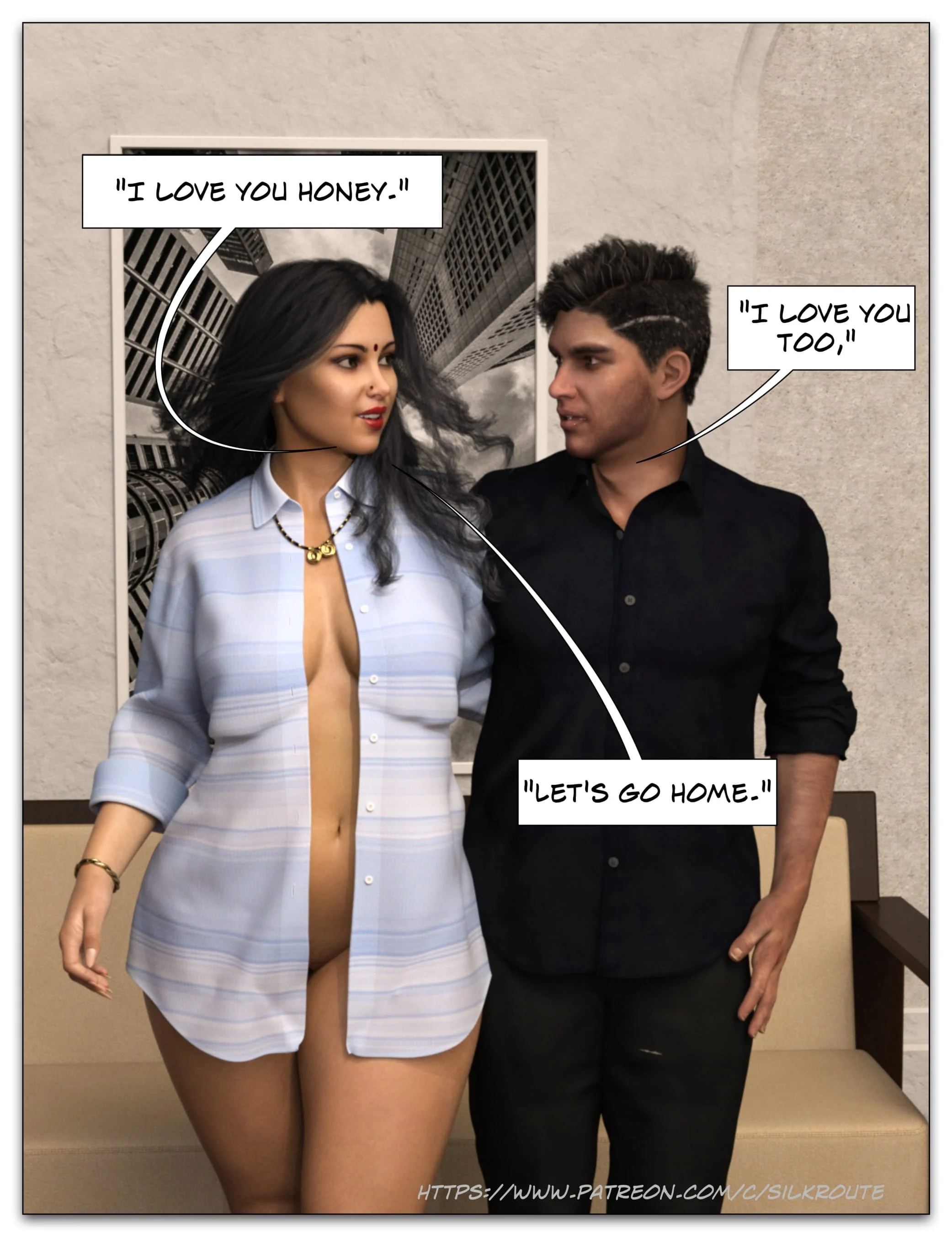 Take Her [Silk Route | Ira Raman] - Chapter 4 — Page 18