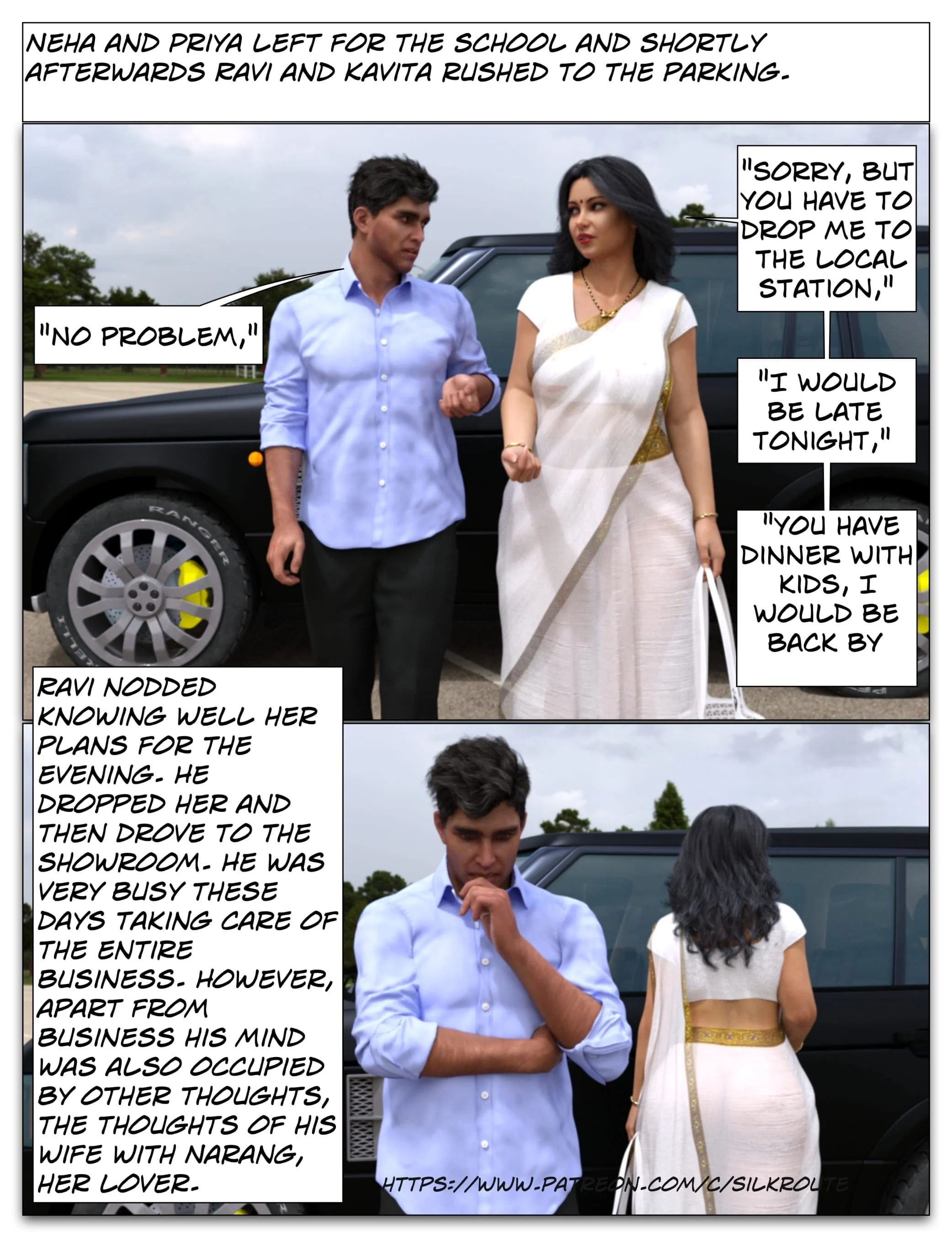 Take Her [Silk Route | Ira Raman] - Chapter 4 — Page 29