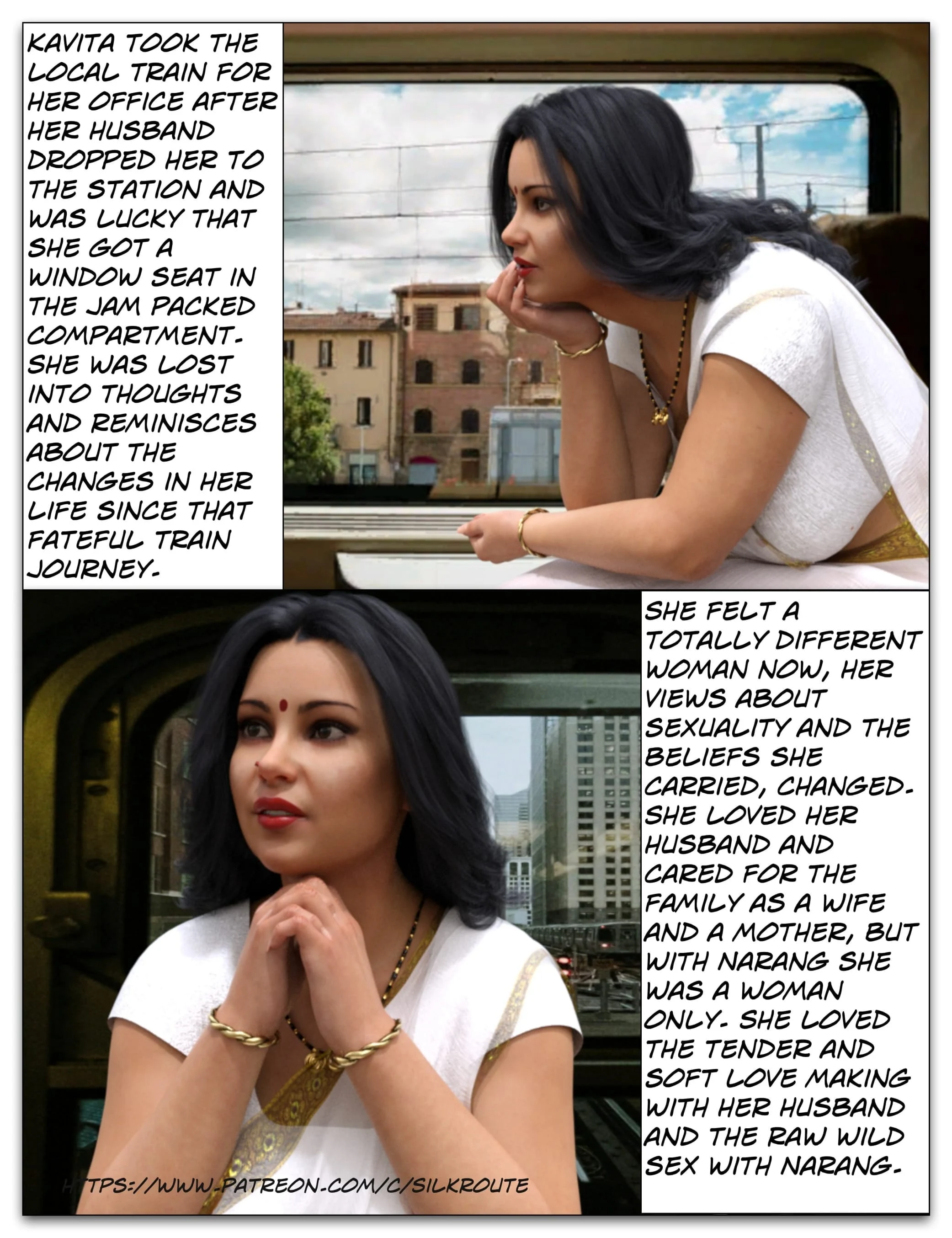 Take Her [Silk Route | Ira Raman] - Chapter 4 — Page 30