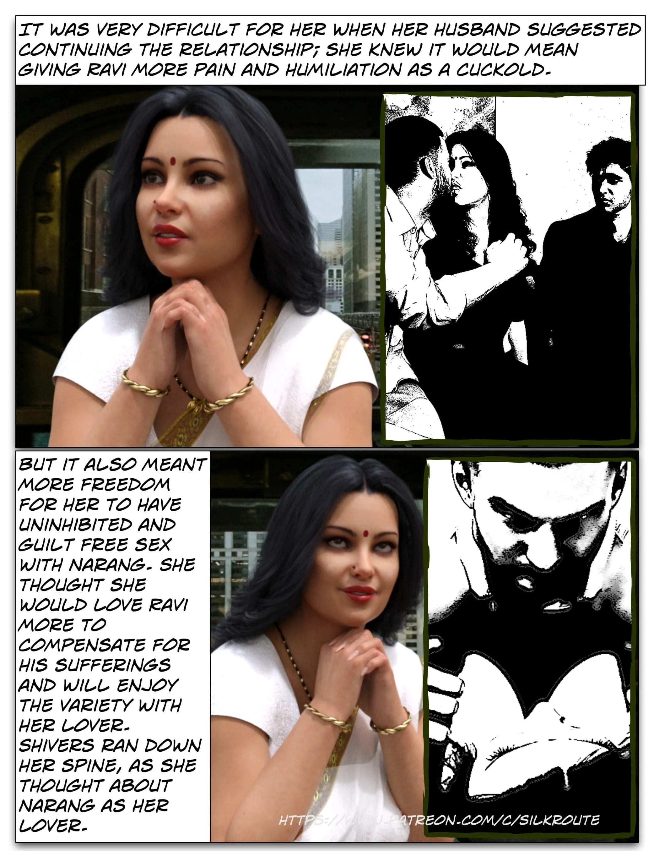 Take Her [Silk Route | Ira Raman] - Chapter 4 — Page 31