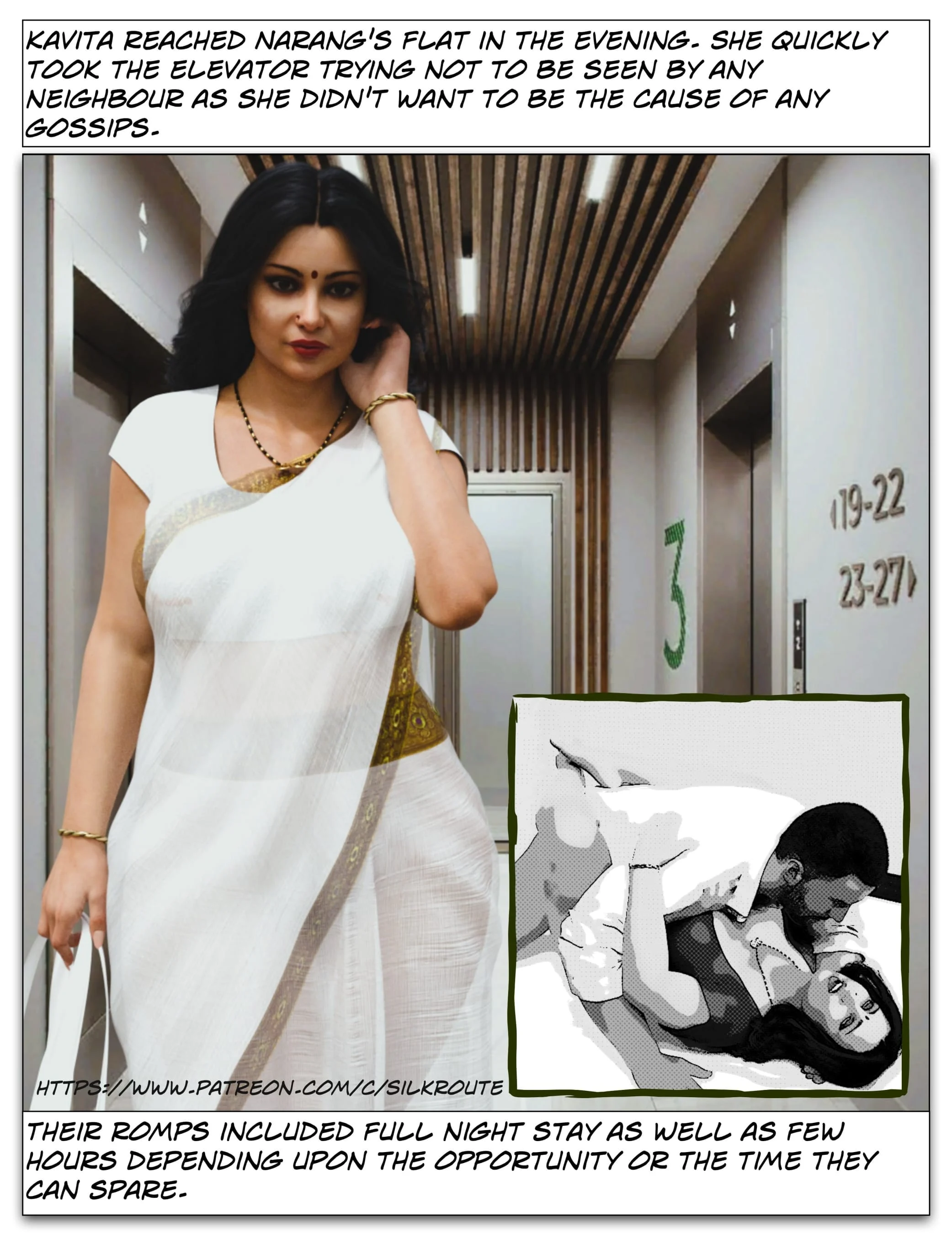 Take Her [Silk Route | Ira Raman] - Chapter 4 — Page 33