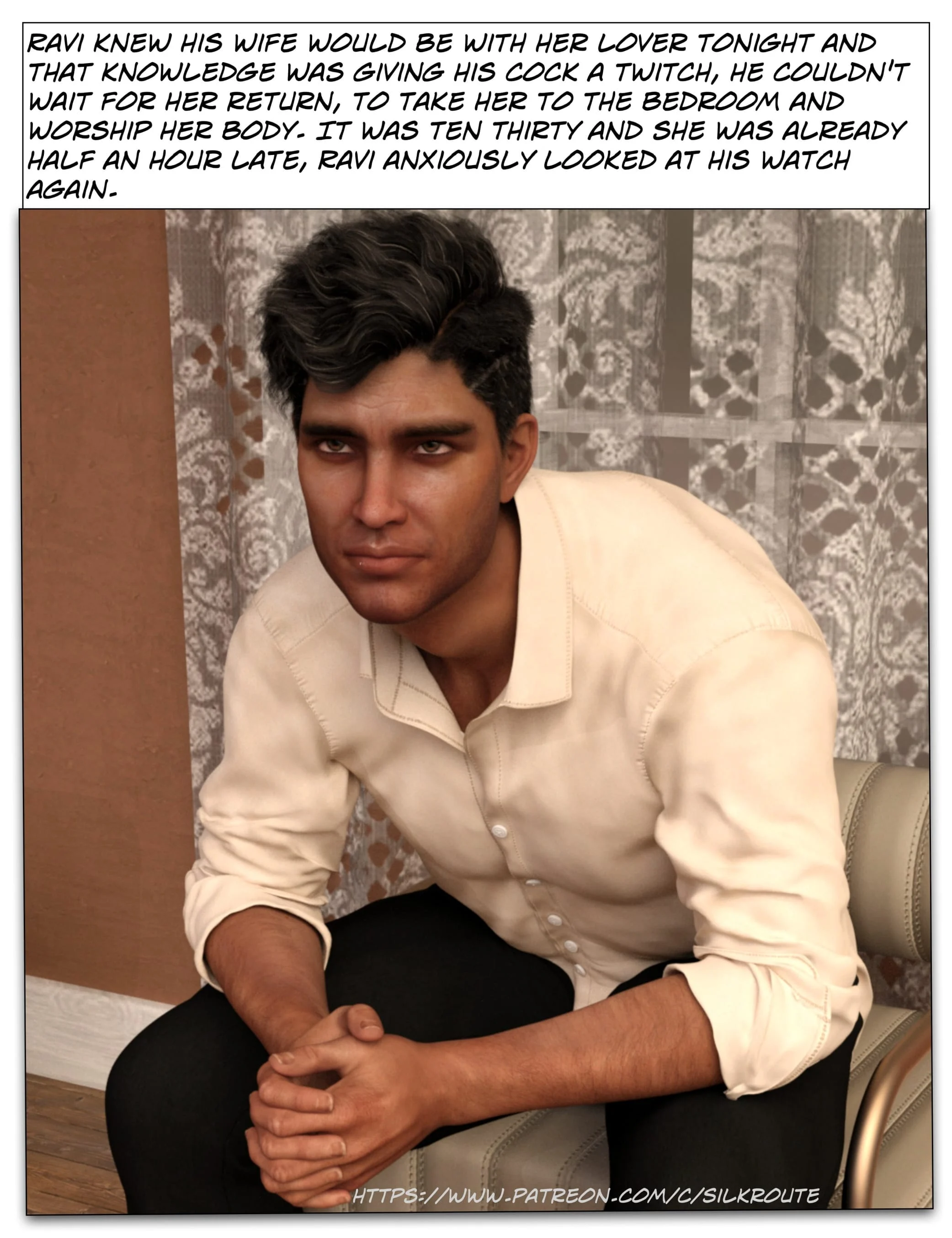 Take Her [Silk Route | Ira Raman] - Chapter 4 — Page 49