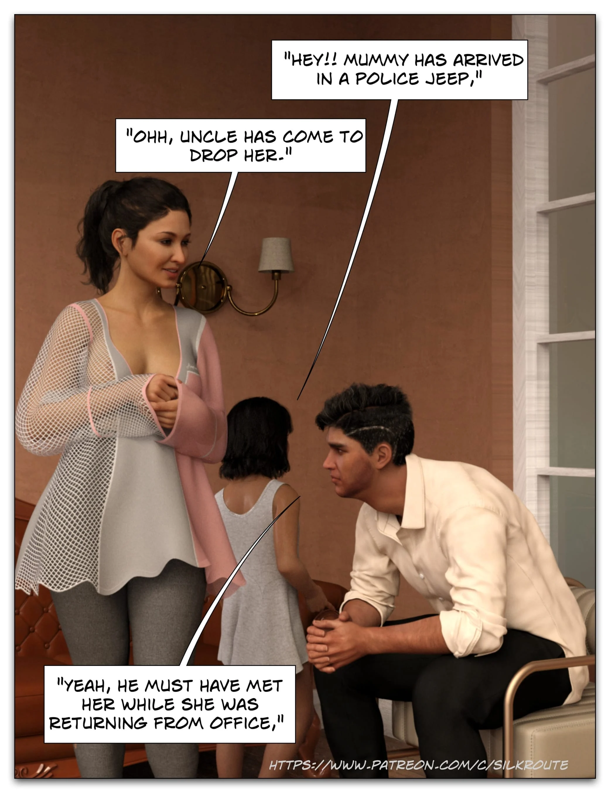 Take Her [Silk Route | Ira Raman] - Chapter 4 — Page 50