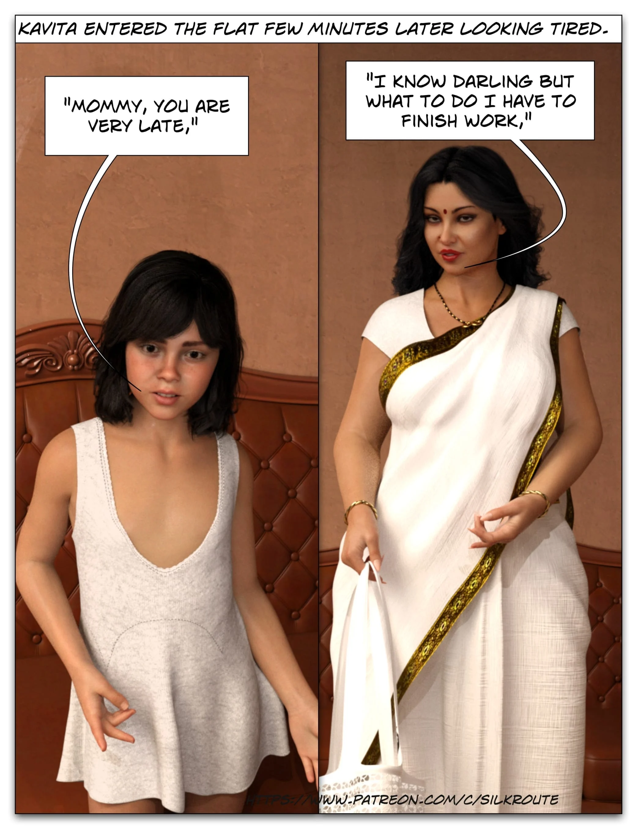 Take Her [Silk Route | Ira Raman] - Chapter 4 — Page 51