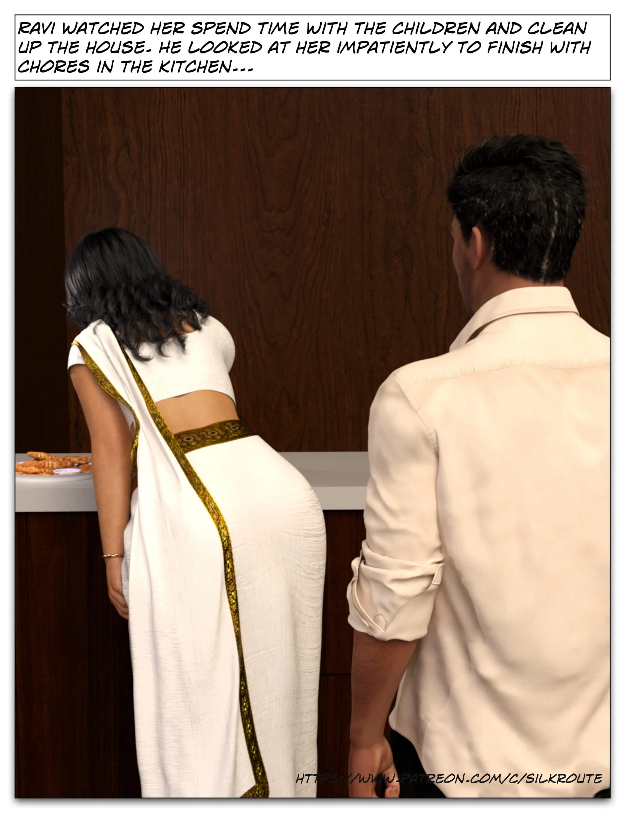 Take Her [Silk Route | Ira Raman] - Chapter 4 — Page 52