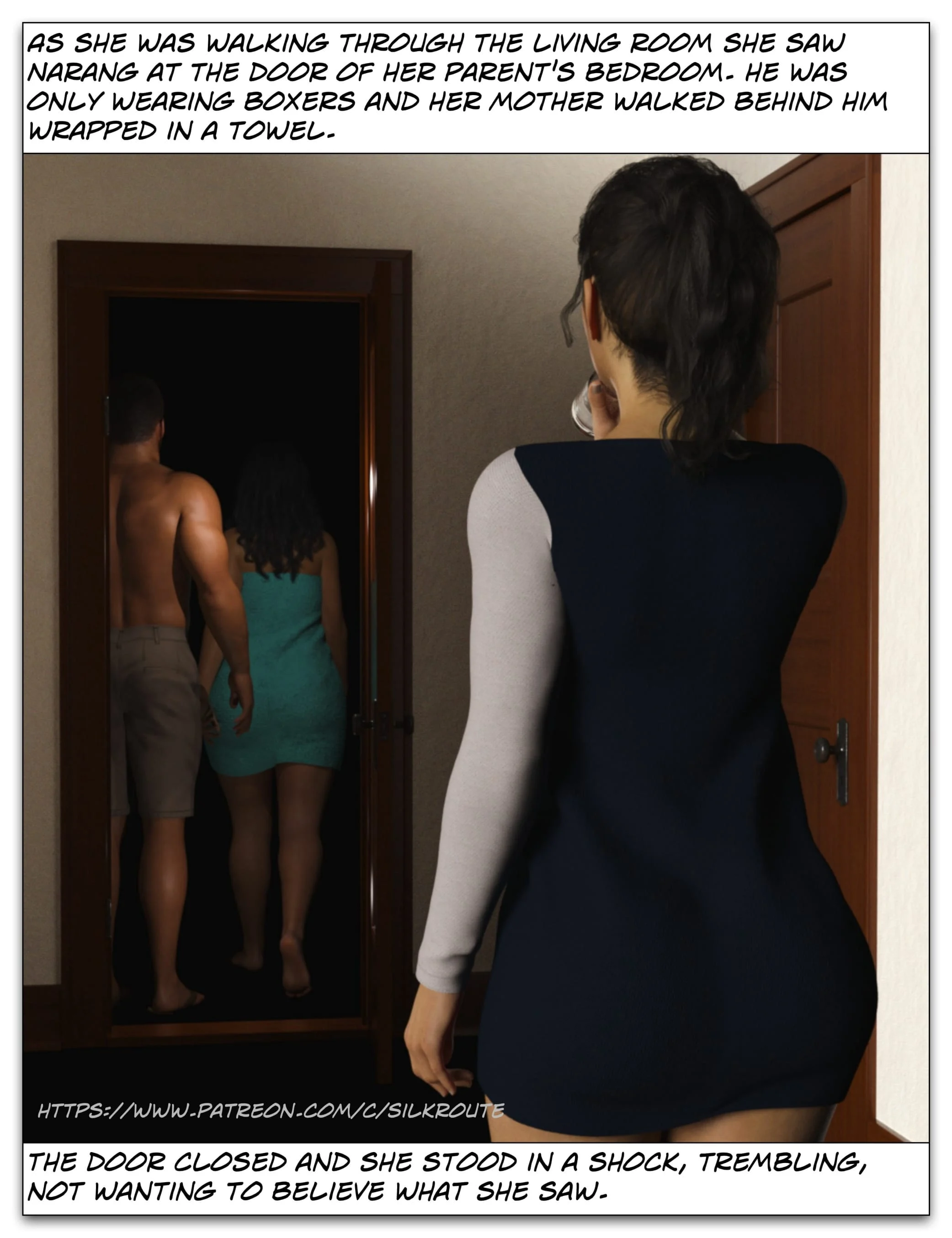 Take Her [Silk Route | Ira Raman] - Chapter 6 — Page 11