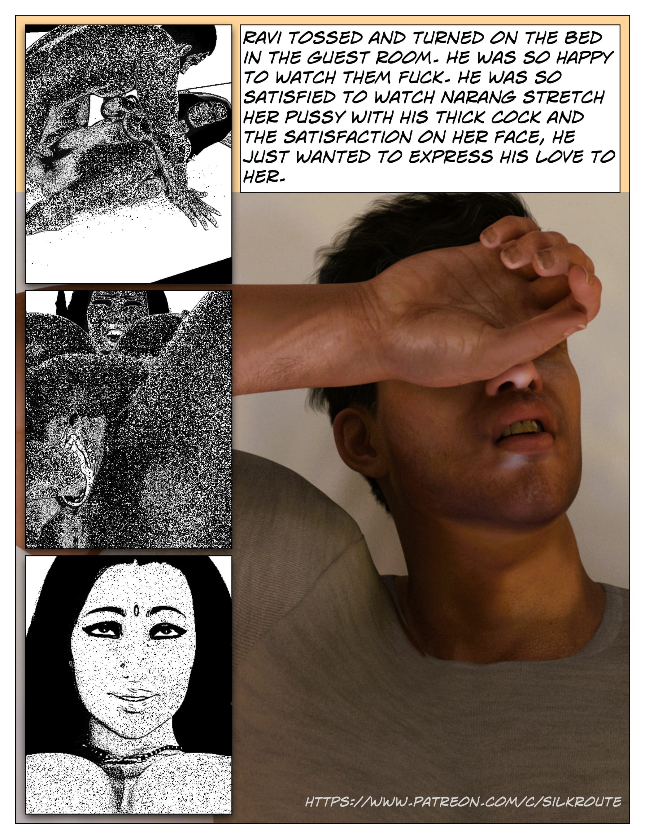 Take Her [Silk Route | Ira Raman] - Chapter 6 — Page 24