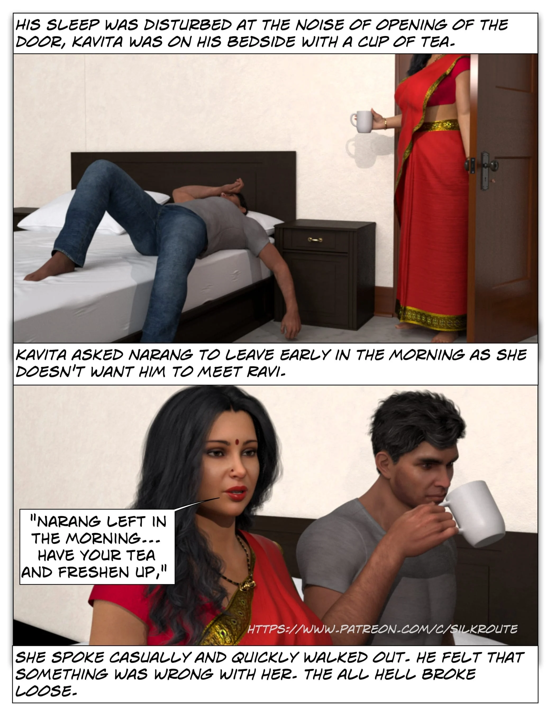 Take Her [Silk Route | Ira Raman] - Chapter 6 — Page 25