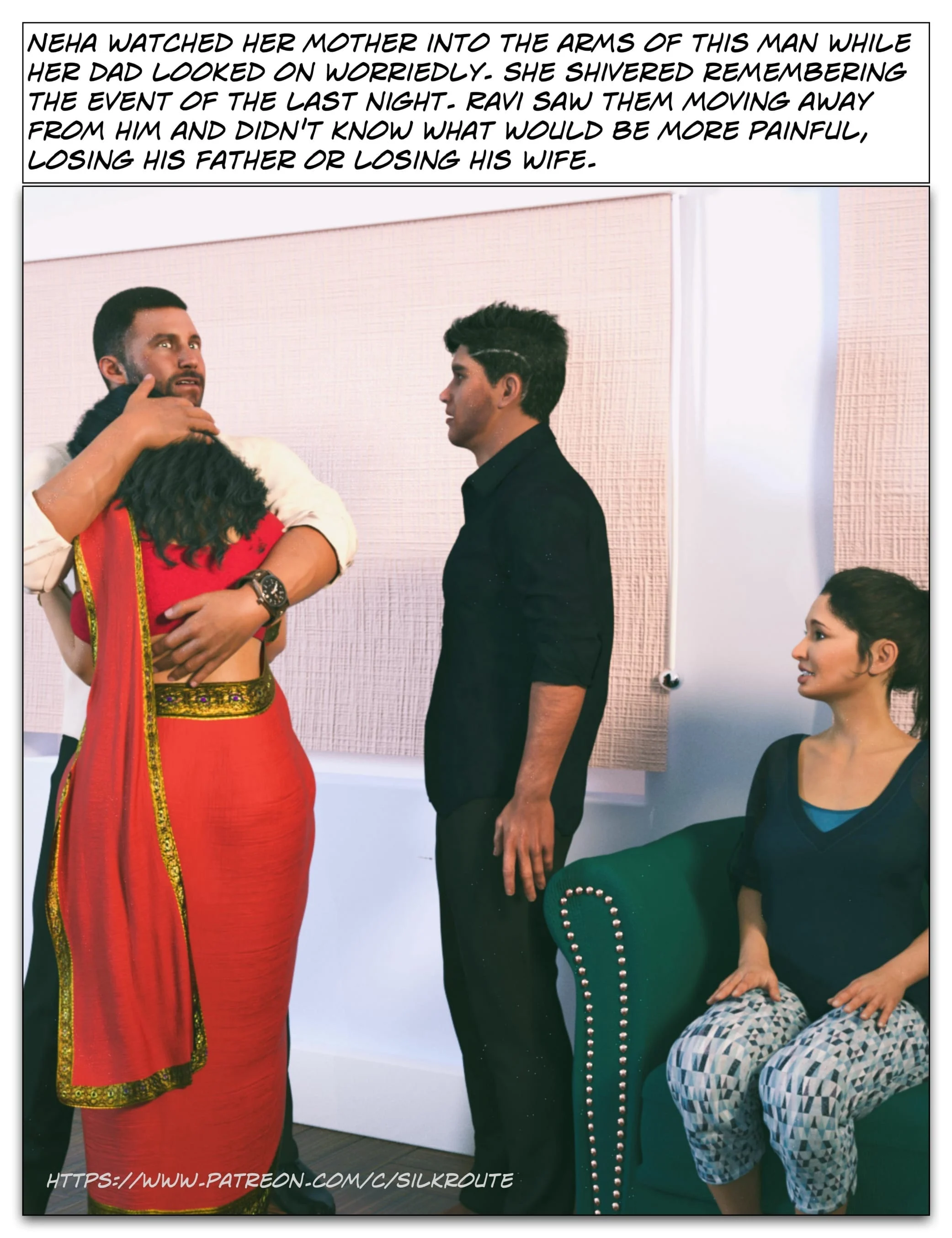 Take Her [Silk Route | Ira Raman] - Chapter 6 — Page 29