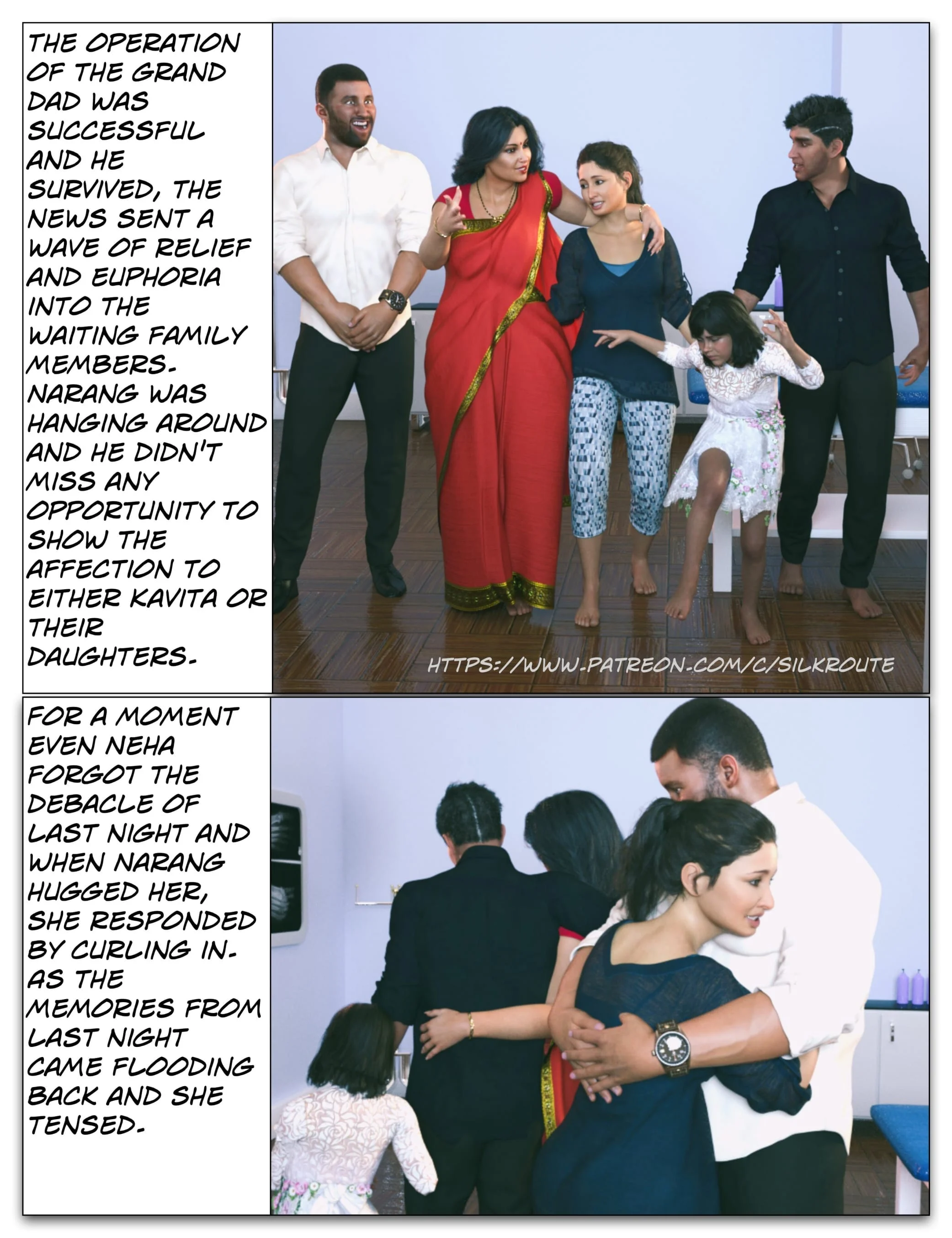 Take Her [Silk Route | Ira Raman] - Chapter 6 — Page 30