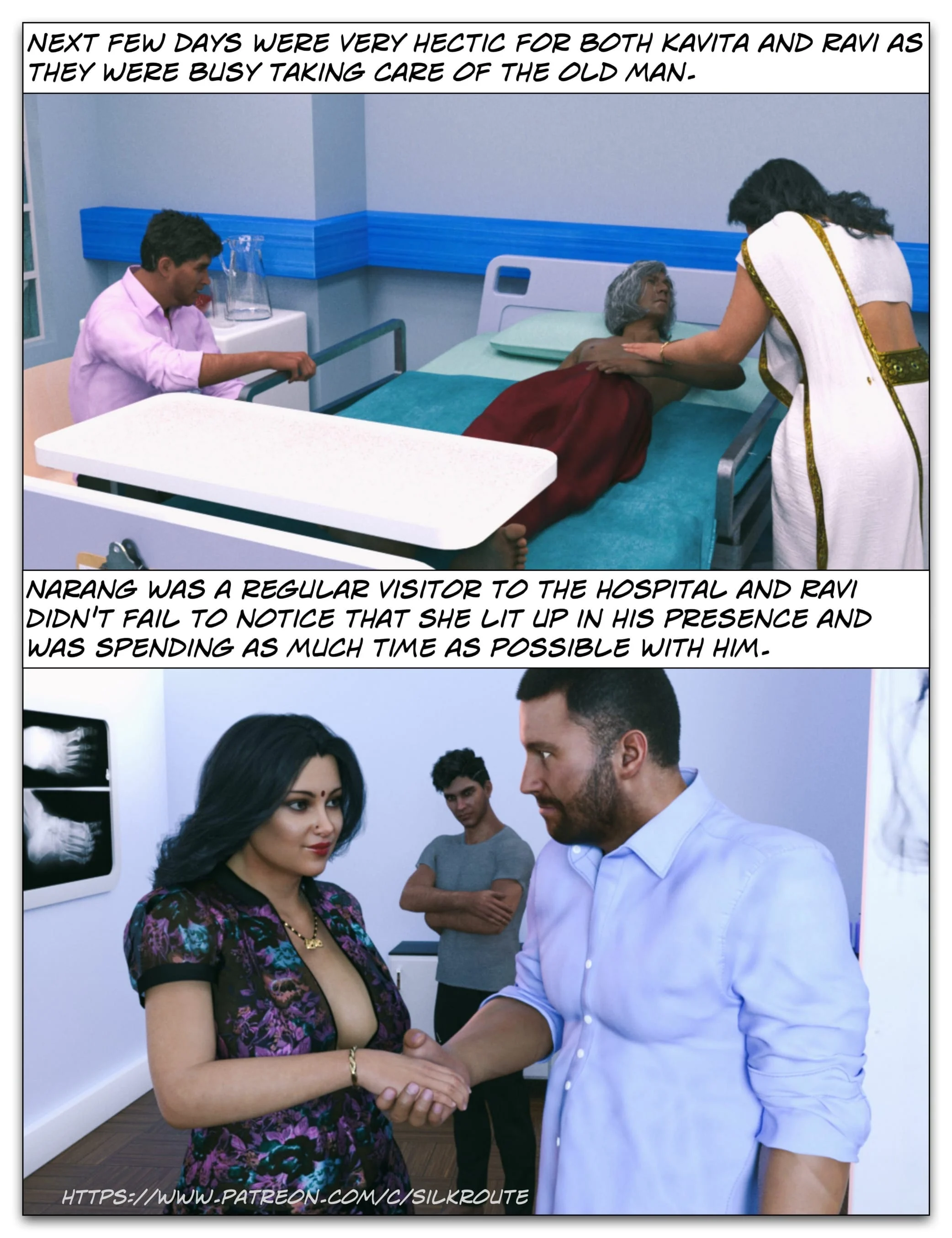 Take Her [Silk Route | Ira Raman] - Chapter 6 — Page 32