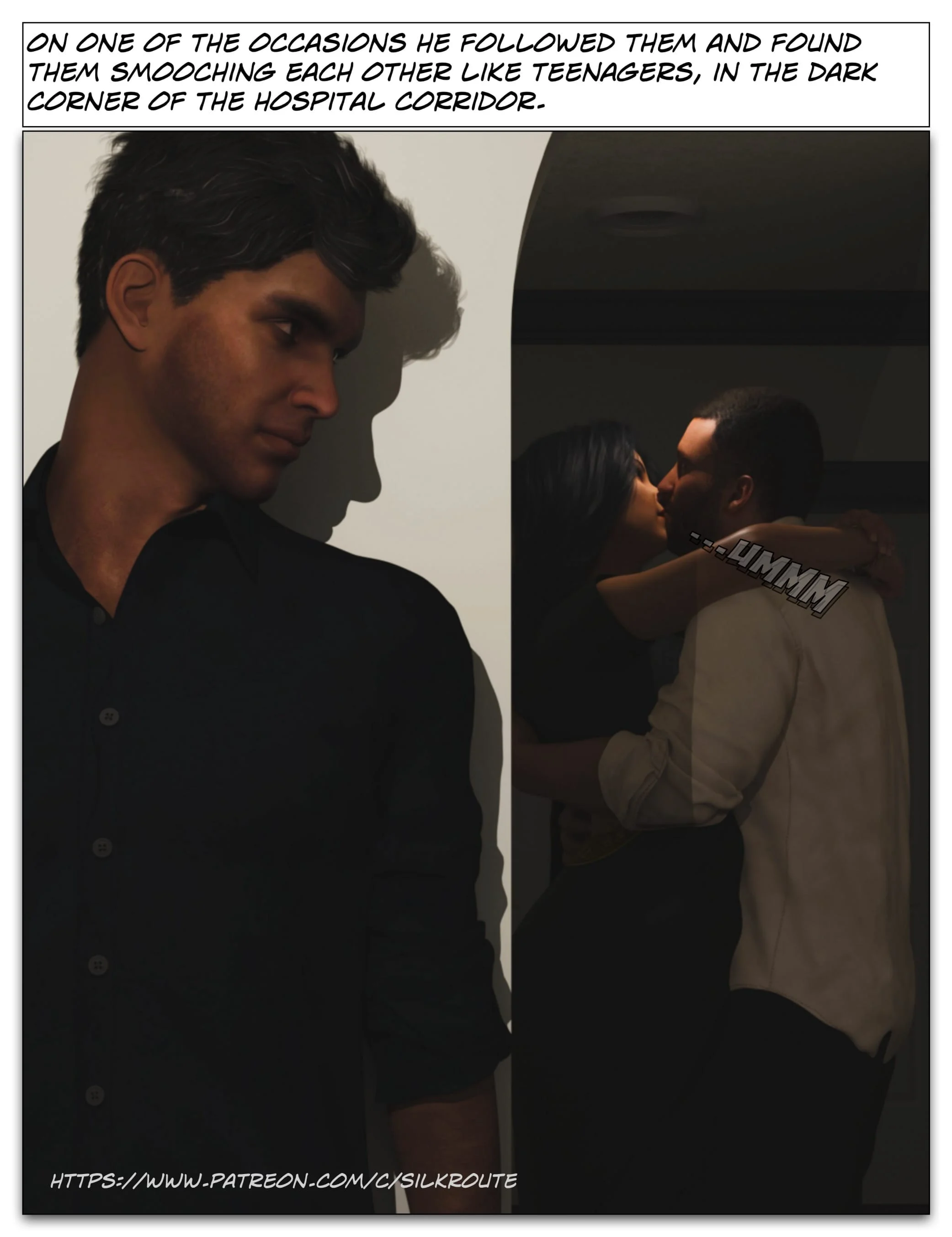 Take Her [Silk Route | Ira Raman] - Chapter 6 — Page 33