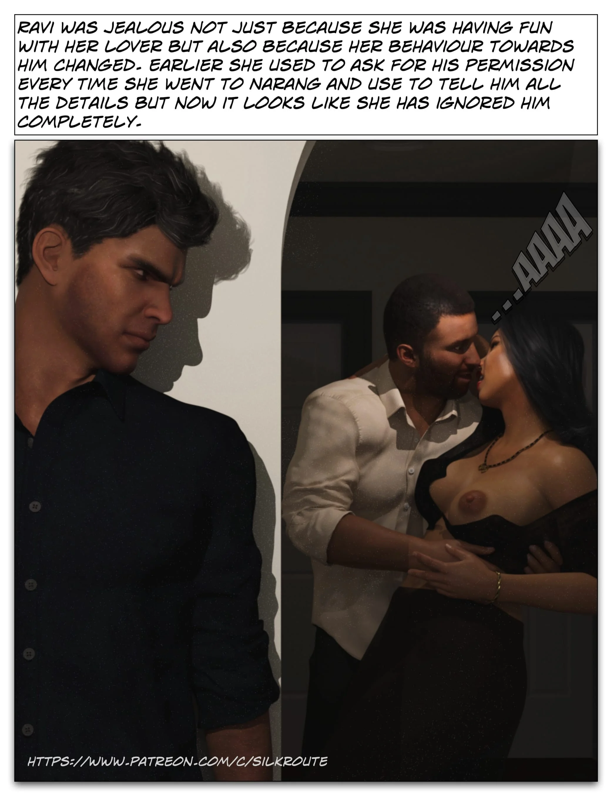 Take Her [Silk Route | Ira Raman] - Chapter 6 — Page 34