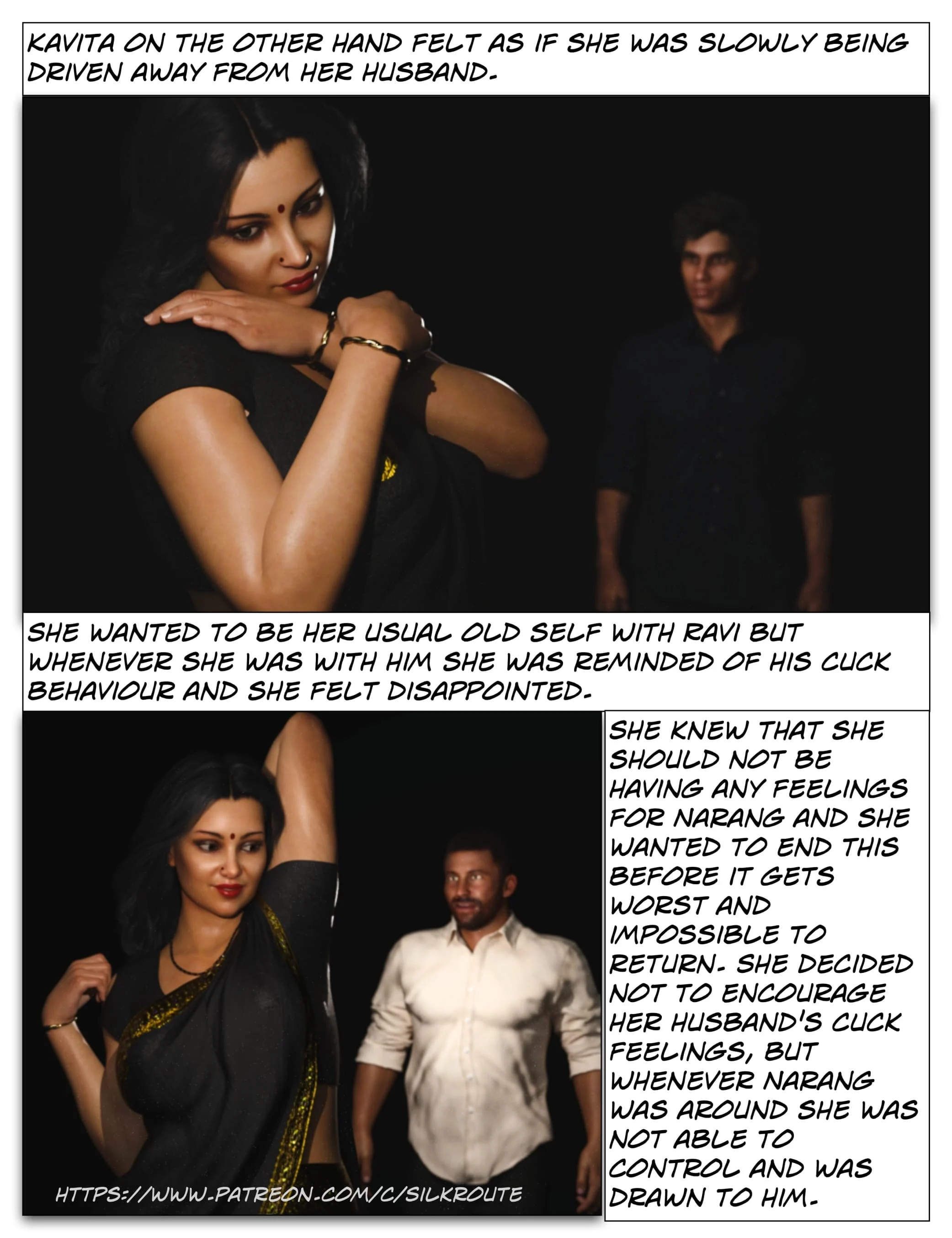 Take Her [Silk Route | Ira Raman] - Chapter 6 — Page 35