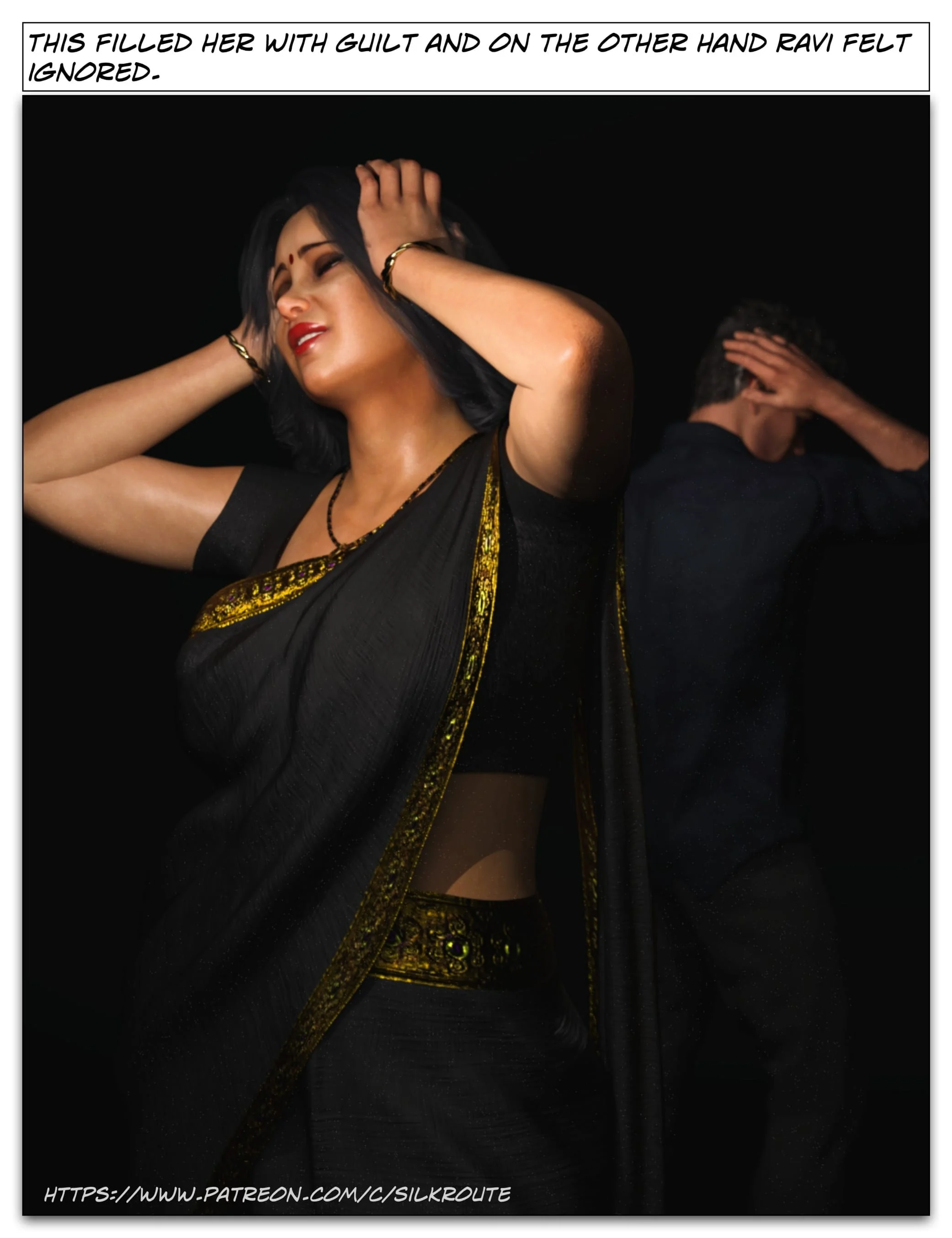 Take Her [Silk Route | Ira Raman] - Chapter 6 — Page 36