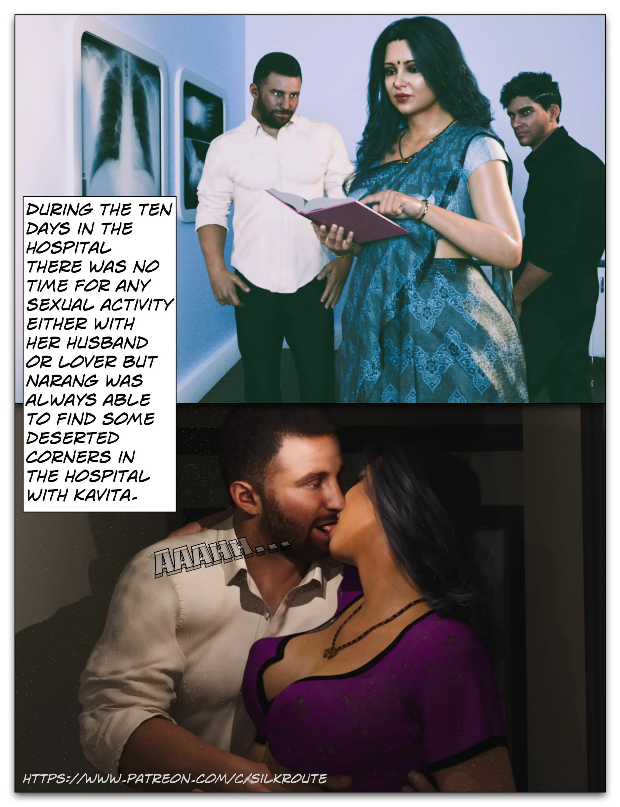 Take Her [Silk Route | Ira Raman] - Chapter 6 — Page 37