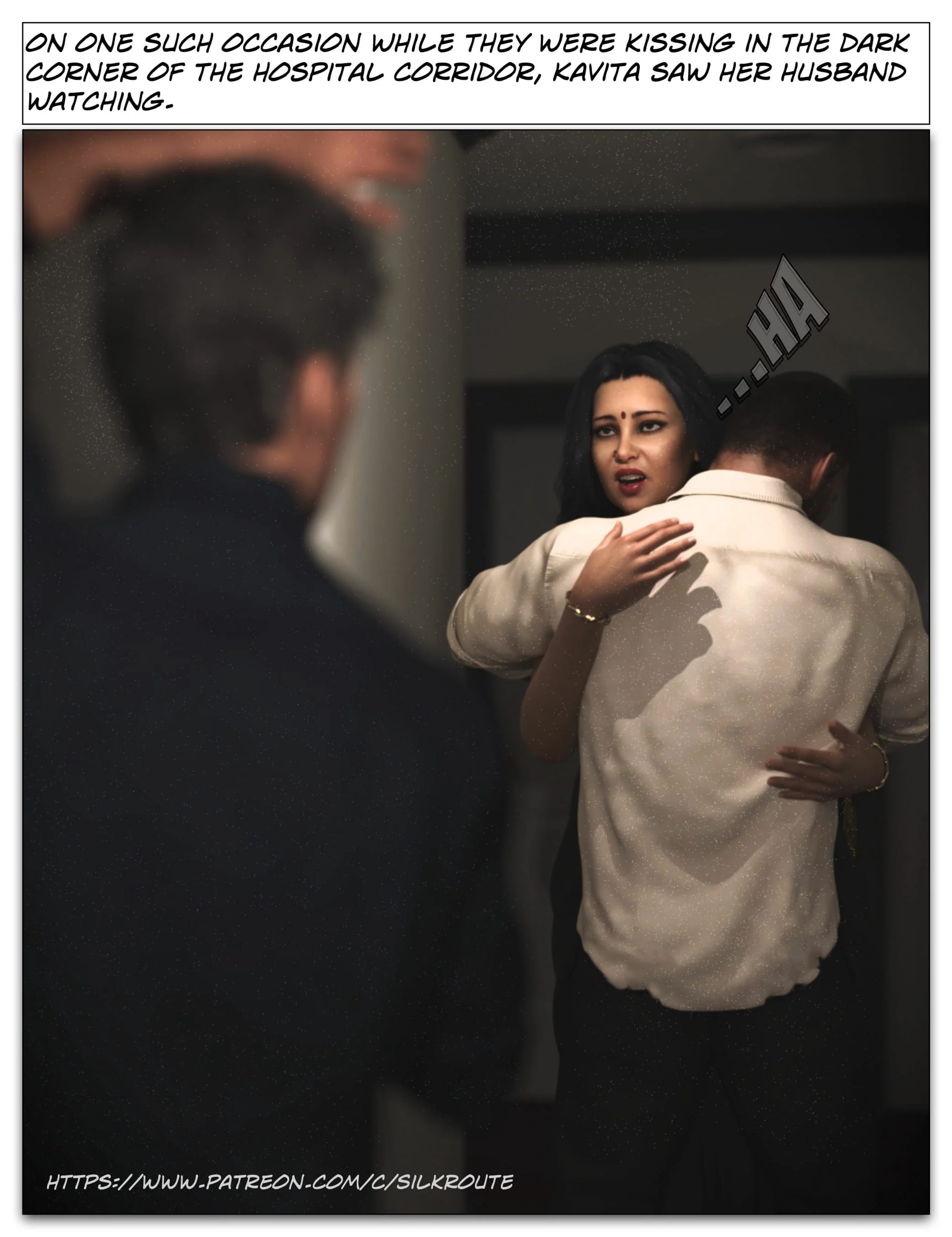 Take Her [Silk Route | Ira Raman] - Chapter 6 — Page 38