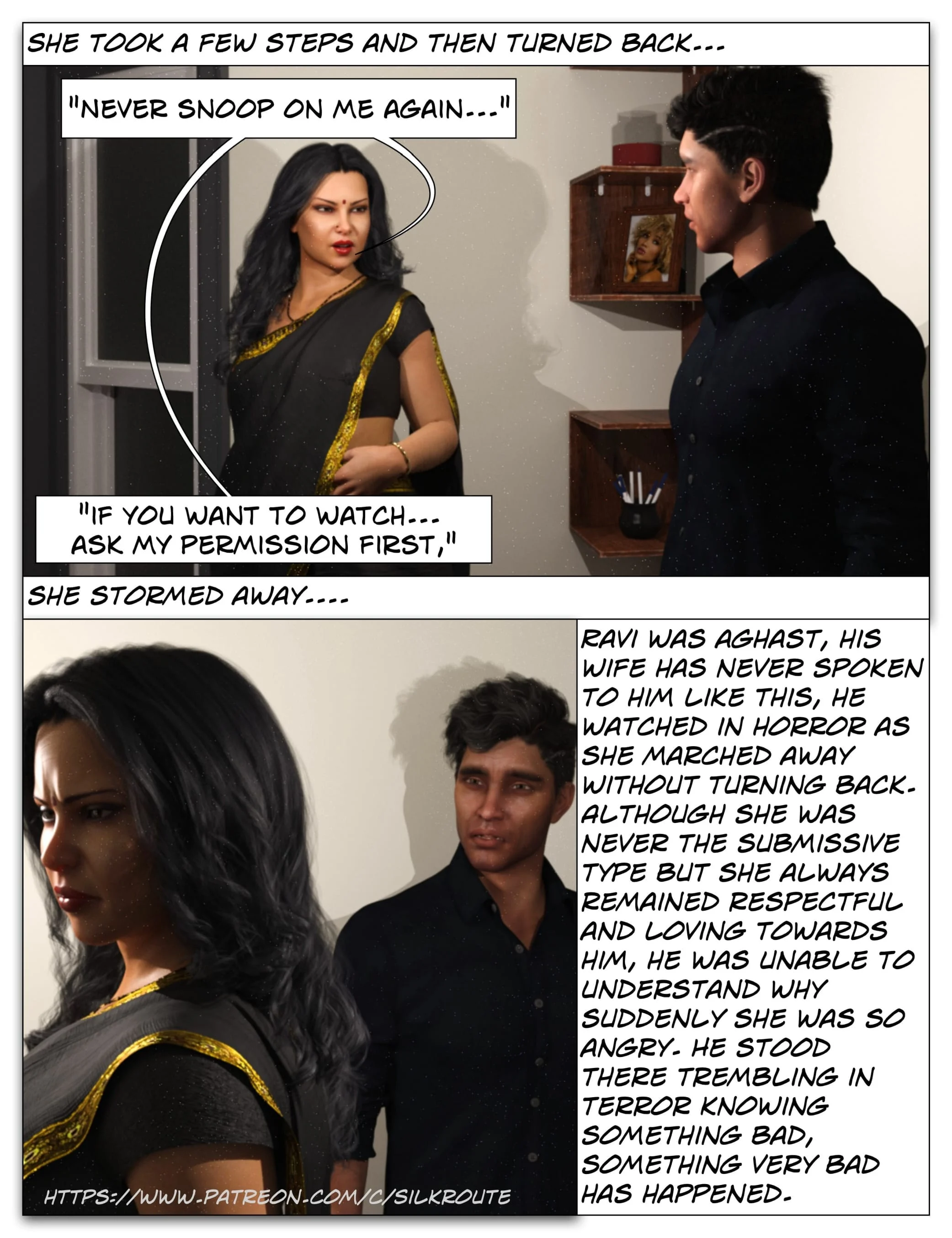 Take Her [Silk Route | Ira Raman] - Chapter 6 — Page 41