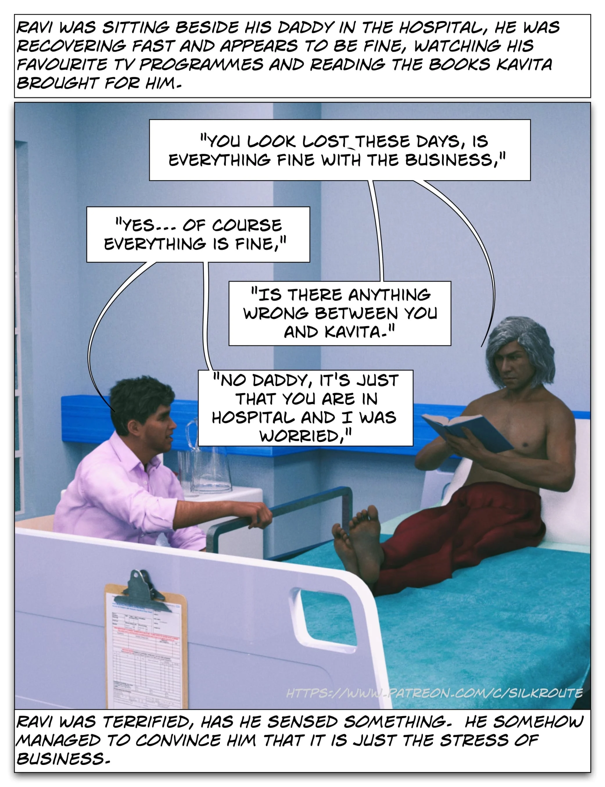 Take Her [Silk Route | Ira Raman] - Chapter 6 — Page 42