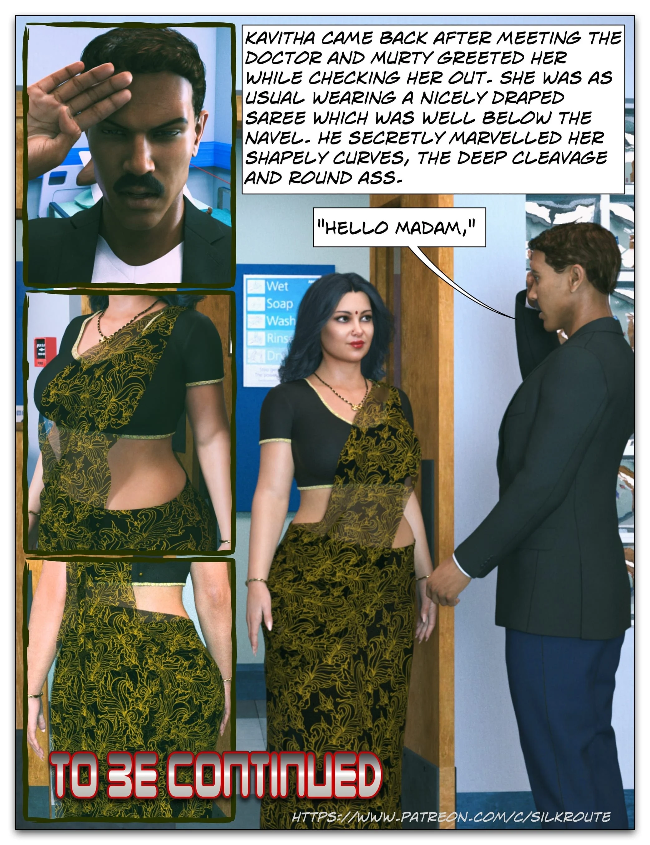 Take Her [Silk Route | Ira Raman] - Chapter 6 — Page 44