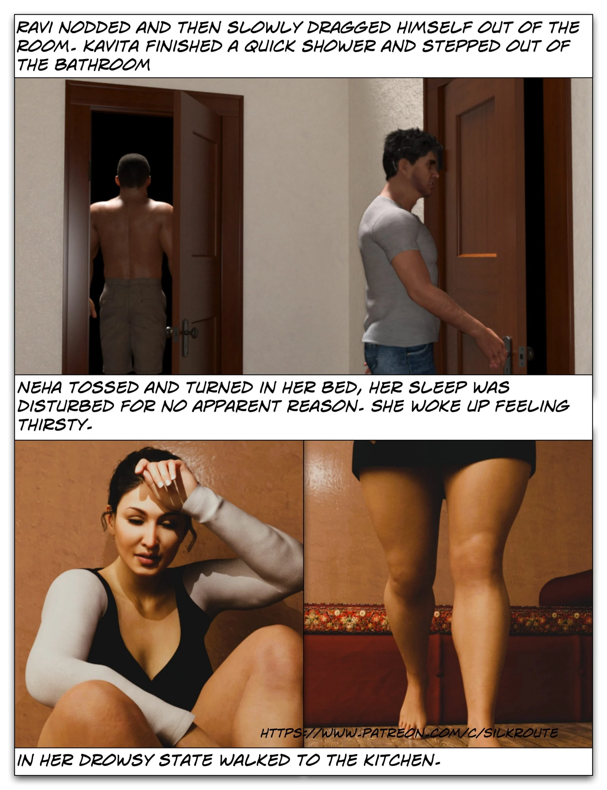 Take Her [Silk Route | Ira Raman] - Chapter 6 — Page 9