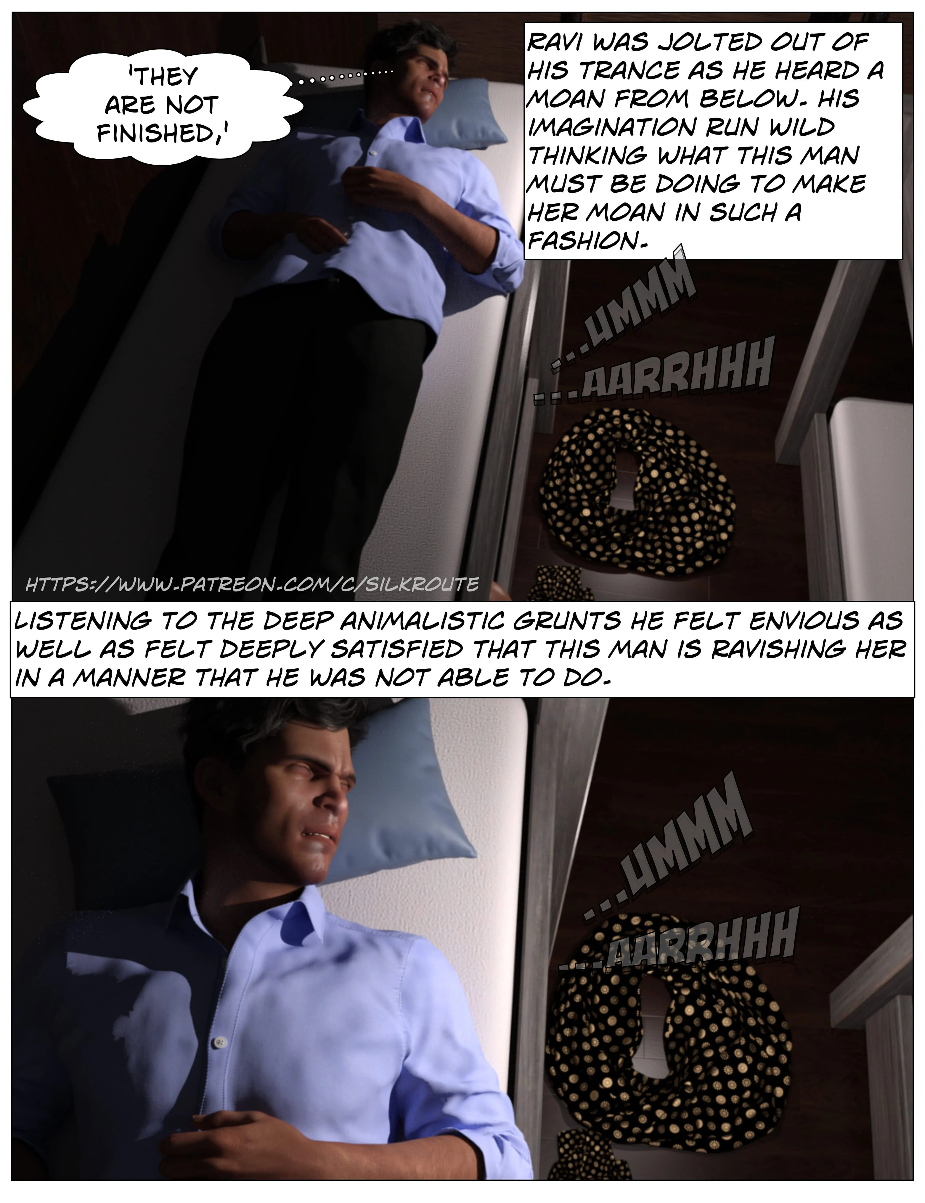 Take Her [Silk Route | Ira Raman] - Chapter 2 — Page 17