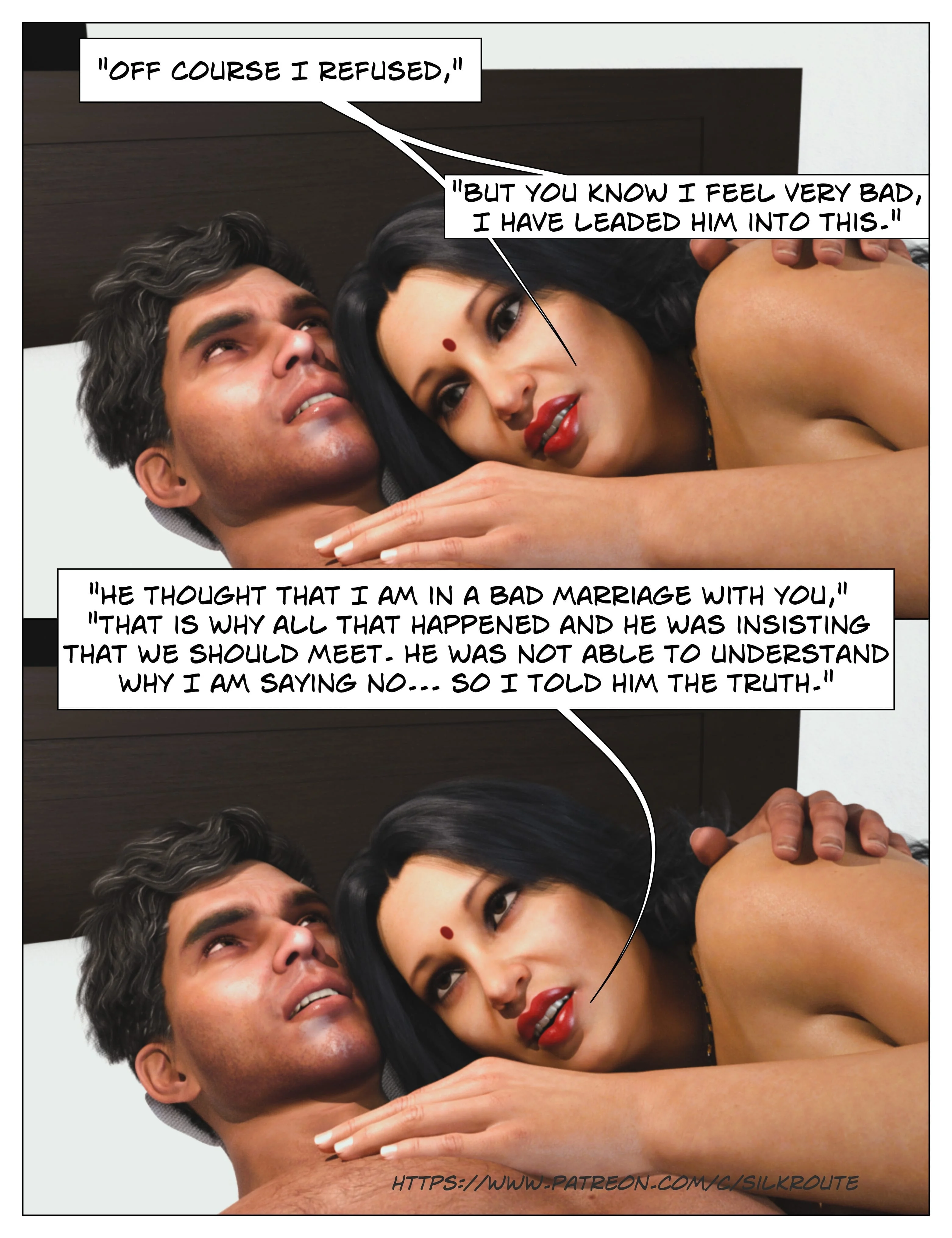 Take Her [Silk Route | Ira Raman] - Chapter 2 — Page 48