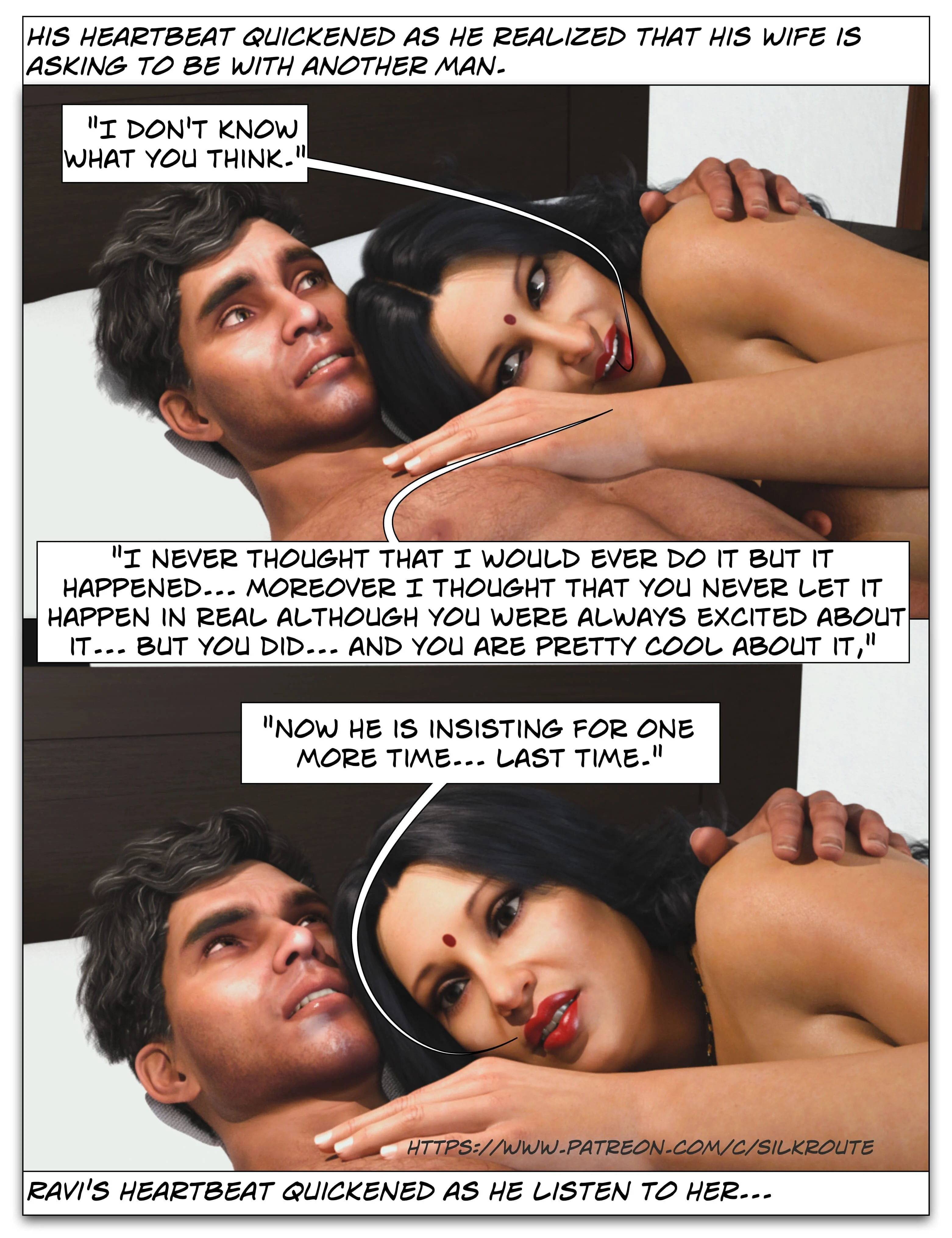 Take Her [Silk Route | Ira Raman] - Chapter 2 — Page 50