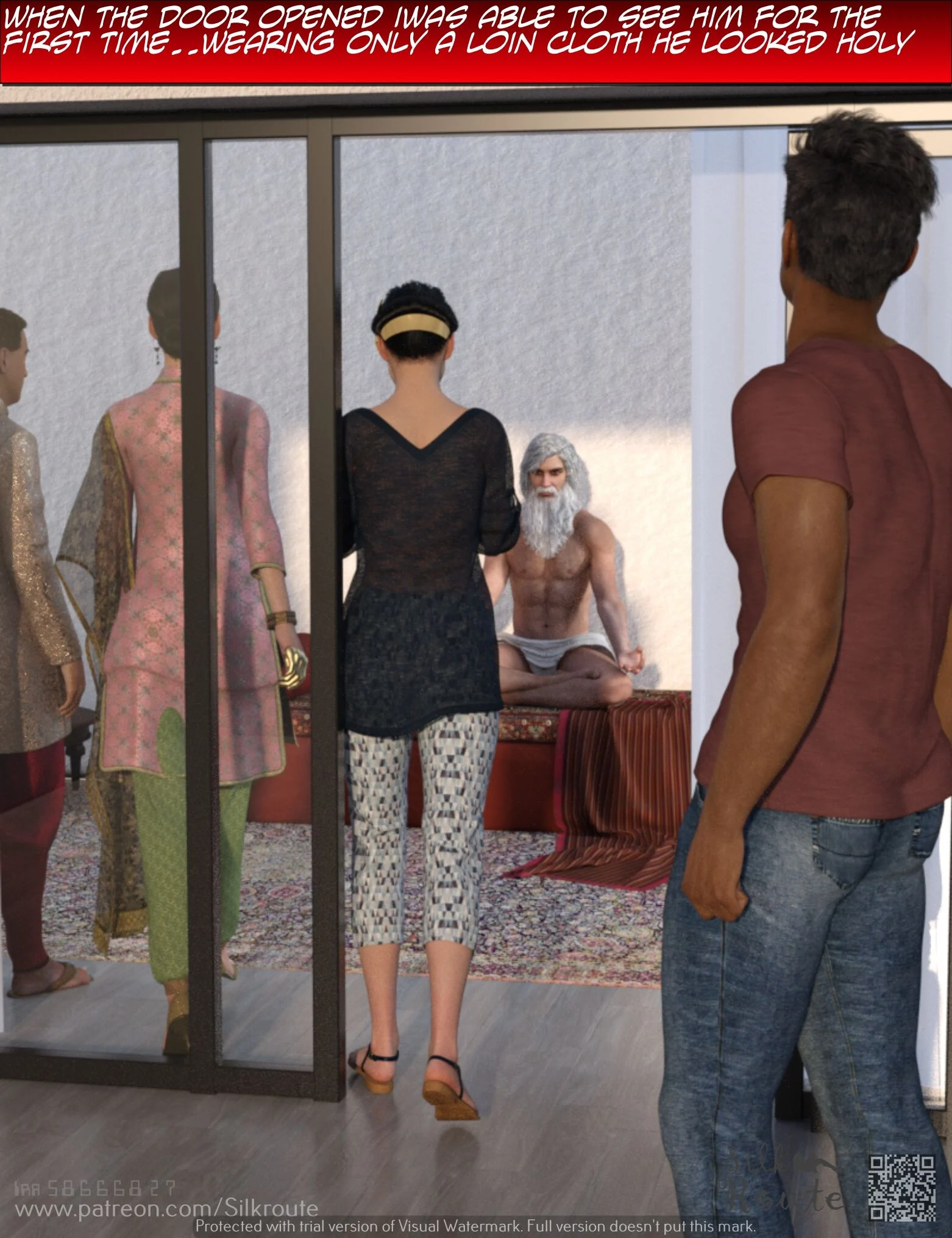 Rani Aunty [Silk Route] - Chapter 1 — Page 29