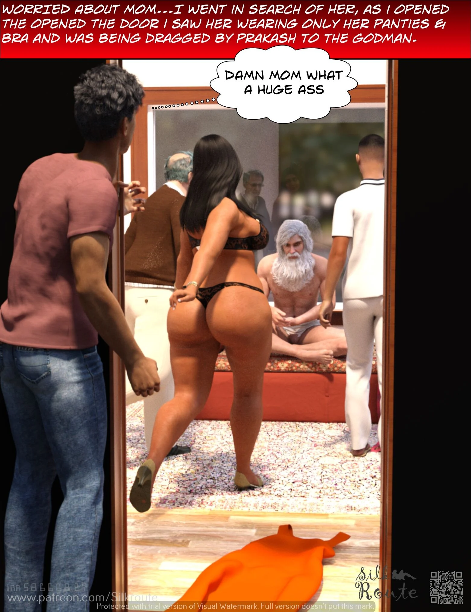 Rani Aunty [Silk Route] - Chapter 1 — Page 45