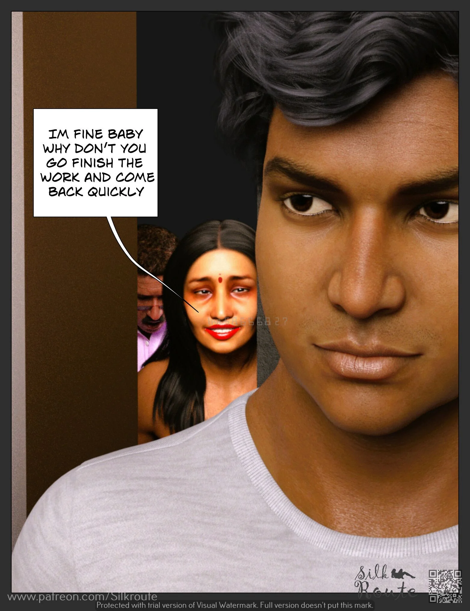 Rani Aunty [Silk Route] - Chapter 3.2 — Page 35