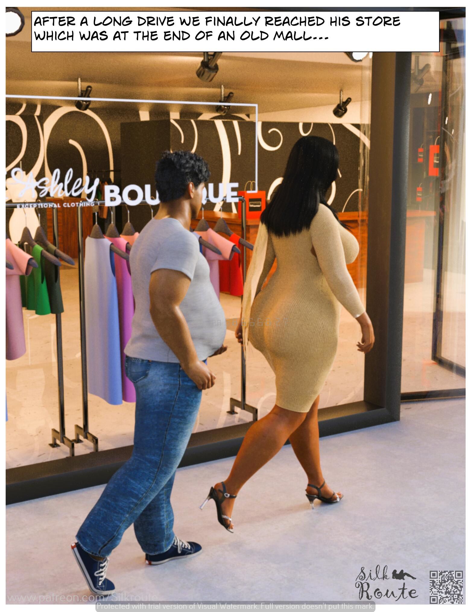 Rani Aunty [Silk Route] - Chapter 3.1 — Page 8