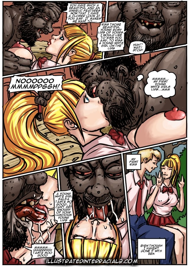 Mura [IllustratedInterracial] - Chapter 1 — Page 12