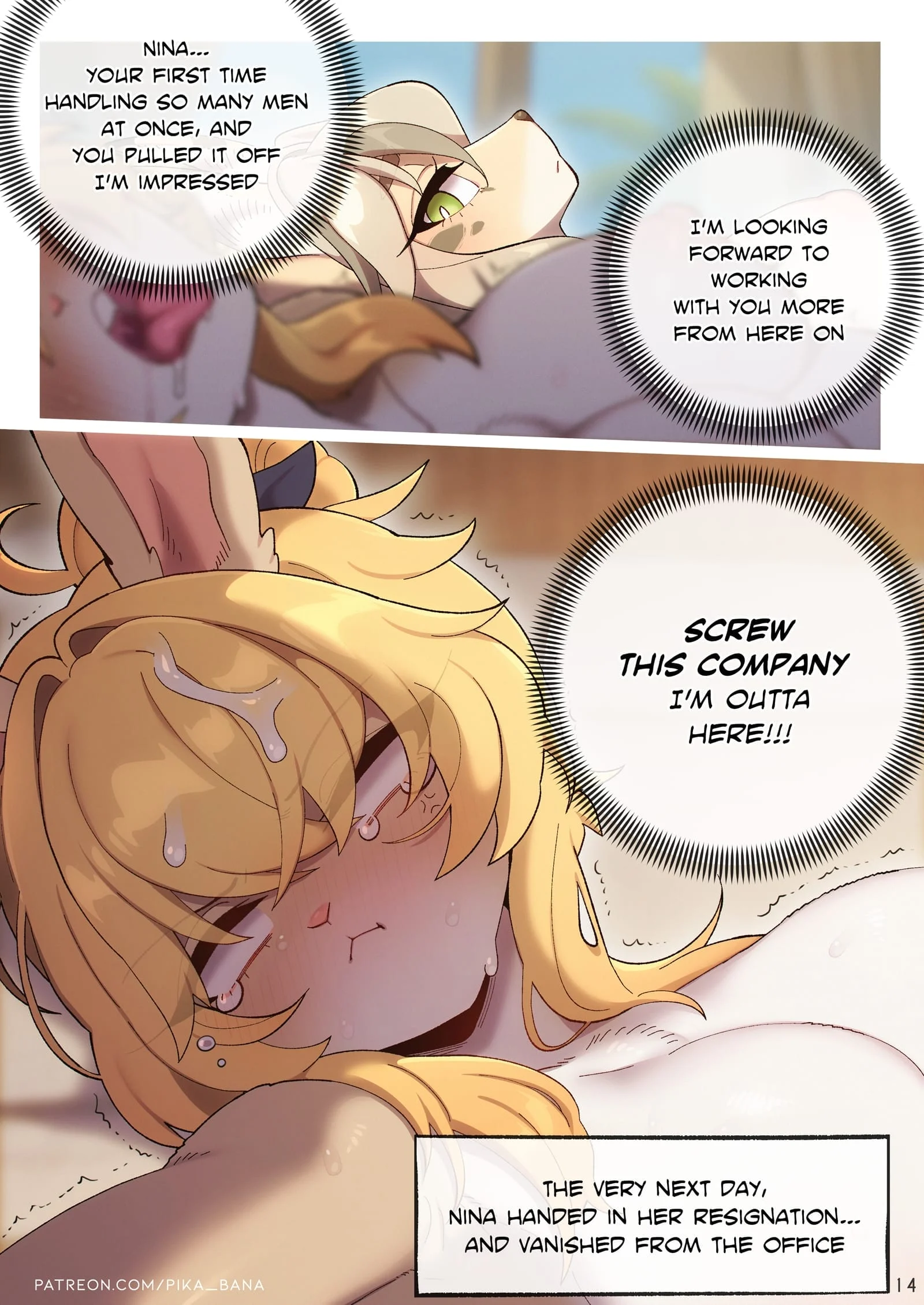 Summer Workcation [Strong Bana] - Chapter 1 — Page 14