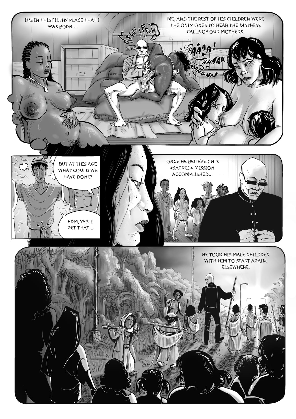 Oestrus [Crio] - Chapter 3 — Page 19