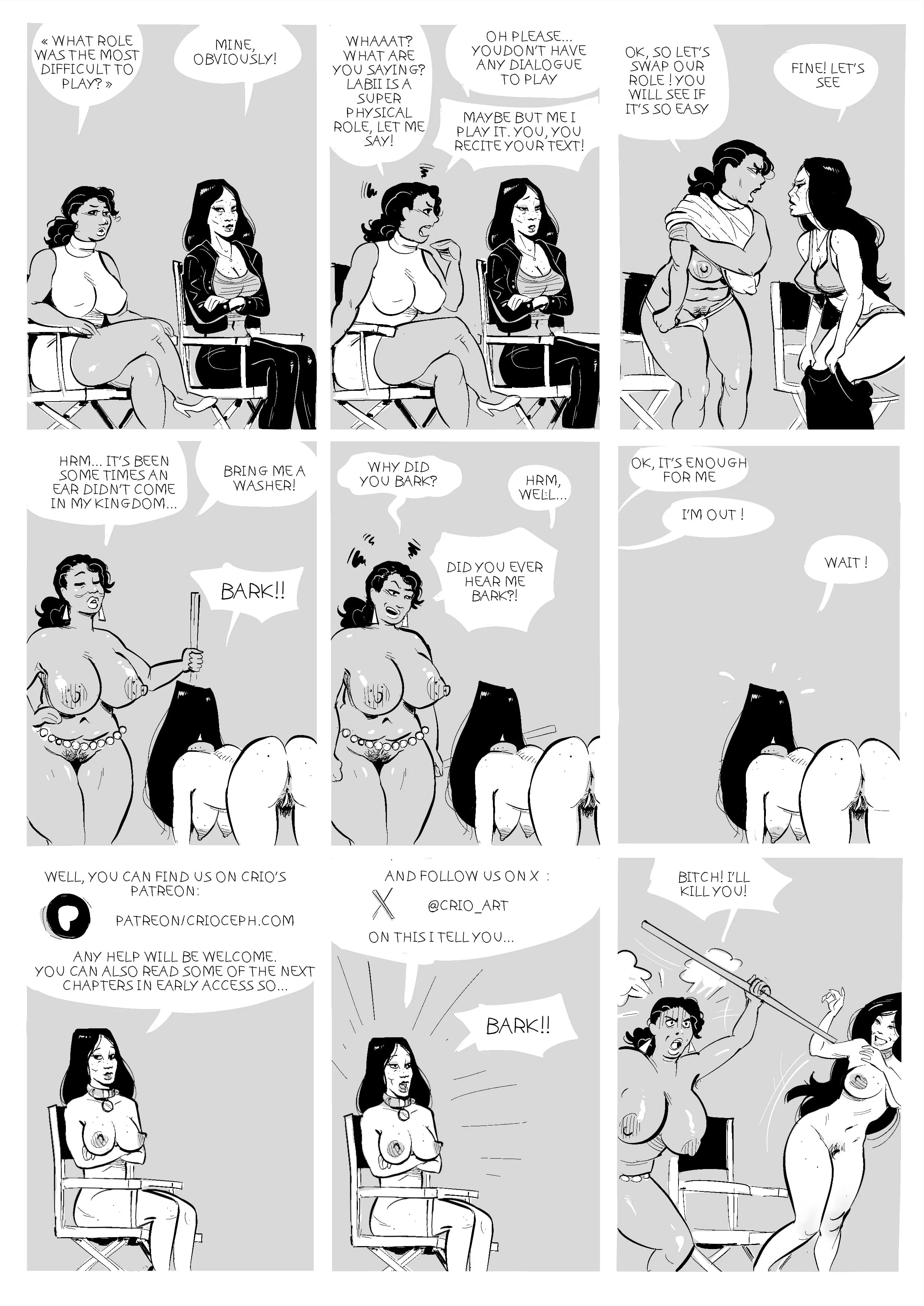 Oestrus [Crio] - Chapter 3 — Page 26