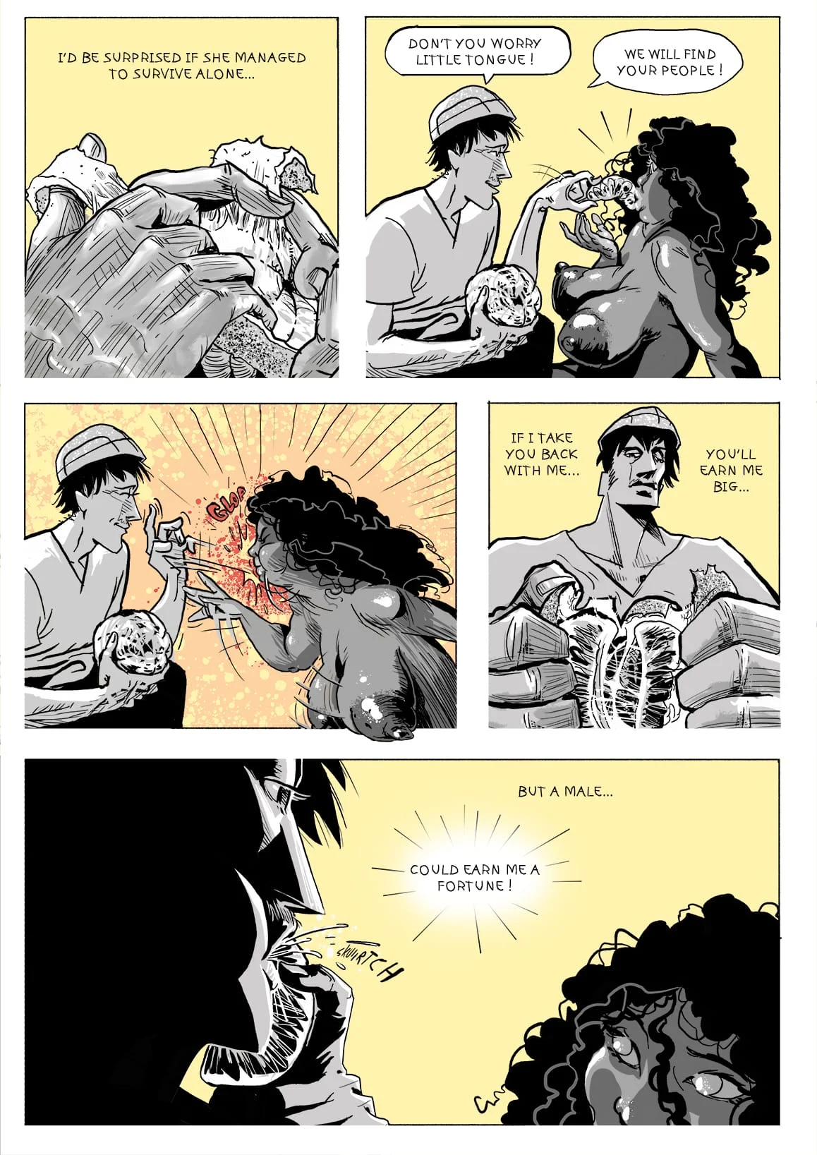 Oestrus [Crio] - Chapter 1 — Page 10