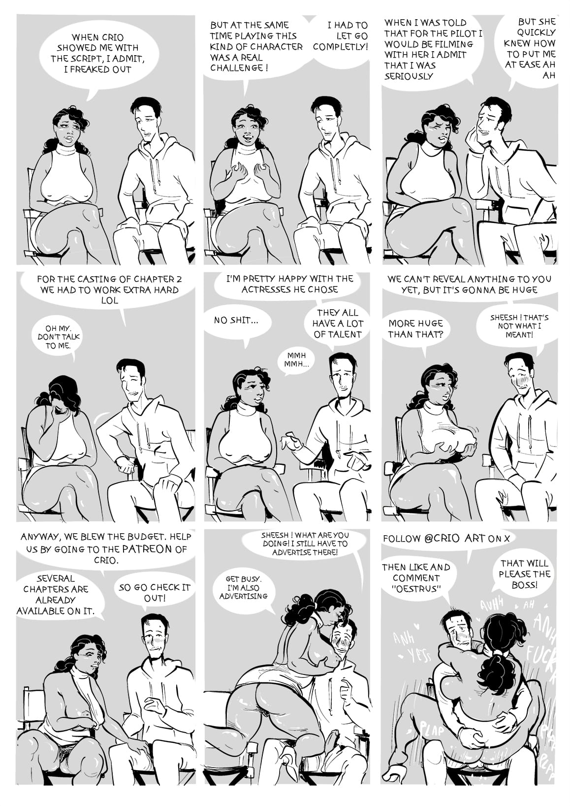 Oestrus [Crio] - Chapter 1 — Page 25